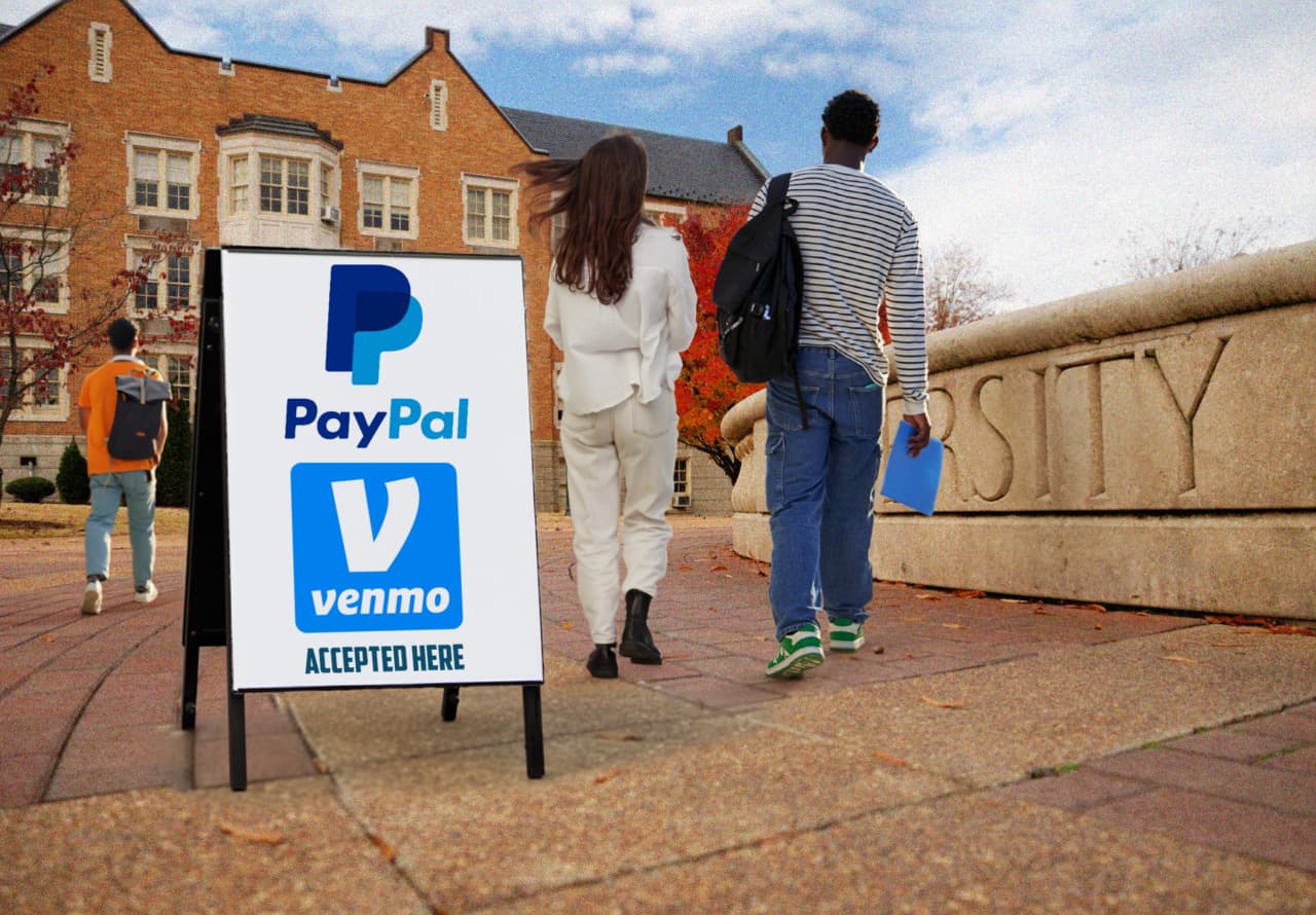 You can Venmo your college tuition, for some reason