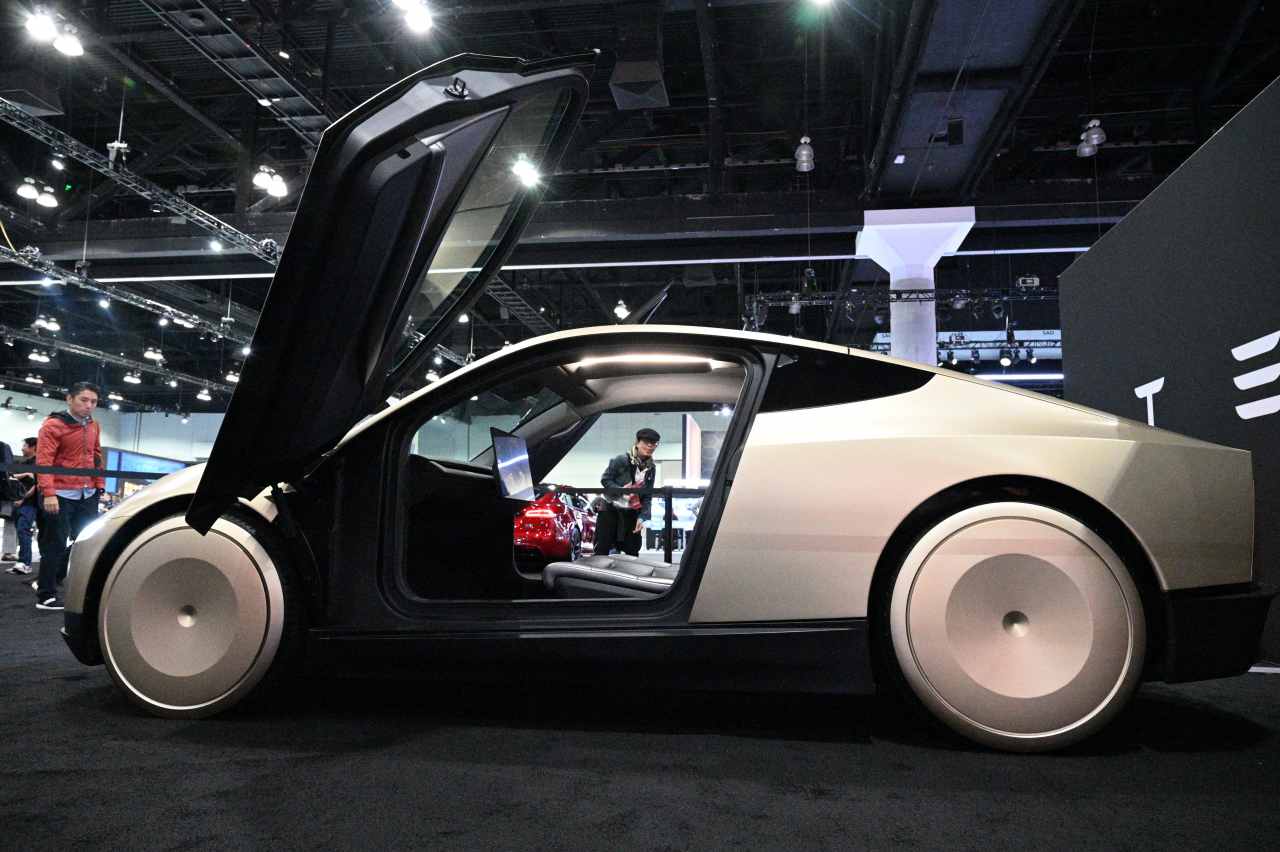 Tesla’s stock jumps as the company gets cleared for a Las Vegas robotaxi launch