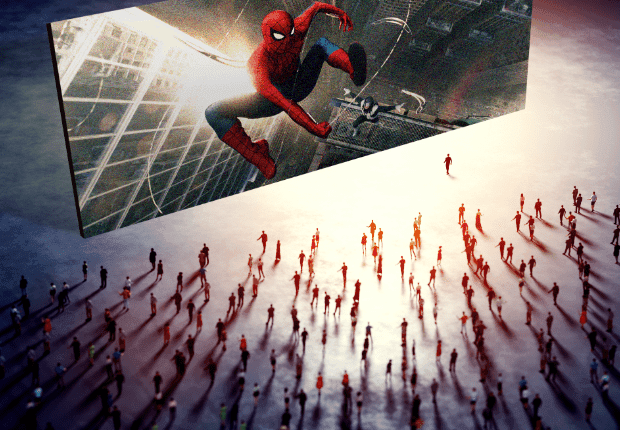 Spider-Man Broke The North American Opening Record With No IMAX Screen