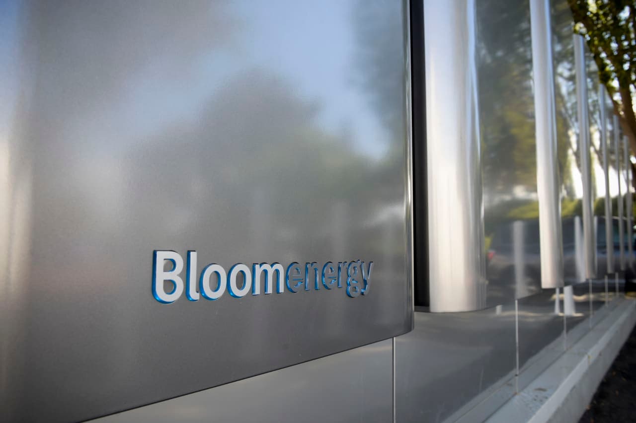 Bloom Energy Boosts Outlook as Profit, Sales Climb - WSJ