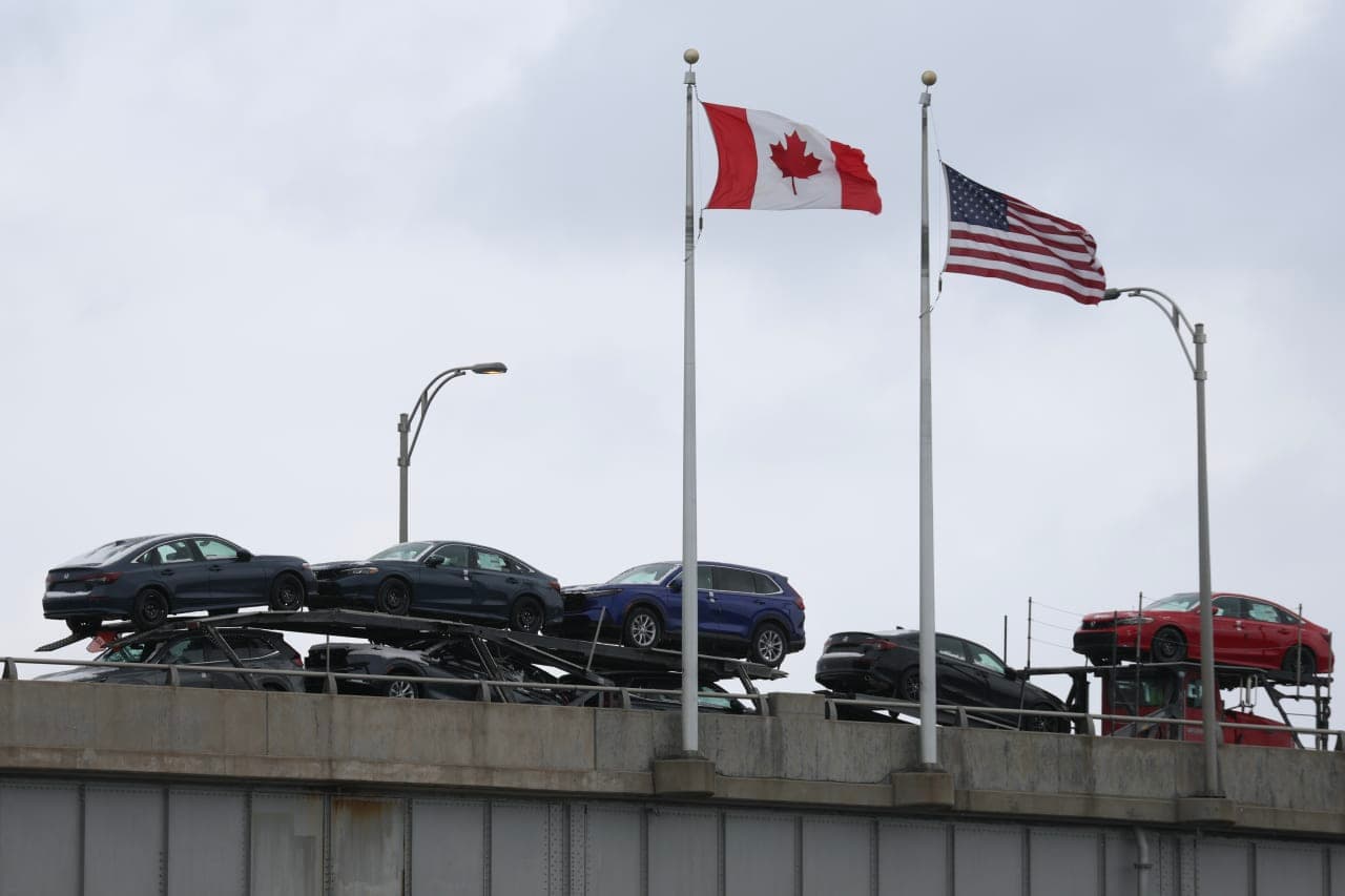 Trump pauses planned 50% tariffs on Canadian goods for three days