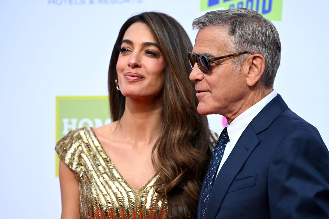 Wildfires force George and Amal Clooney to evacuate their home in France