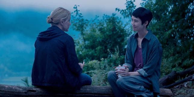'All of a Sudden': Virginie Efira and Tao Okamoto in a profoundly human conversation
