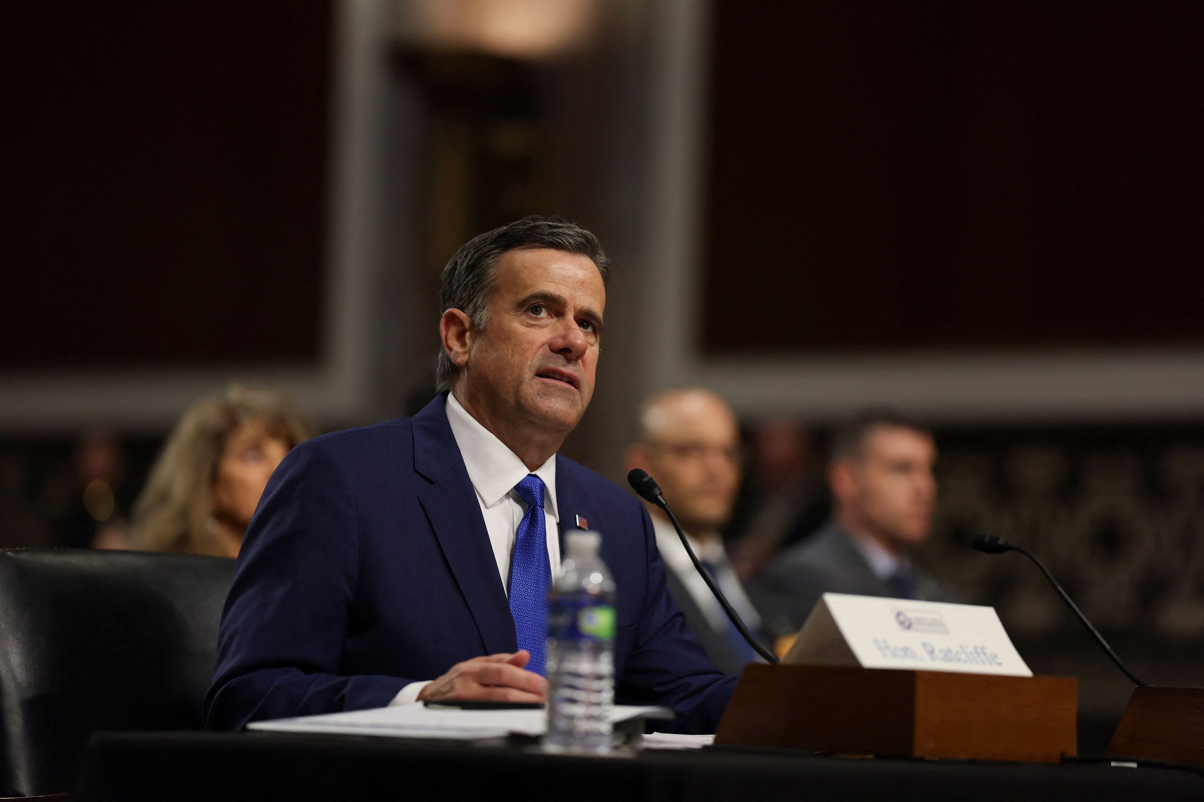 CIA Director Ratcliffe makes surprise visit to Moscow