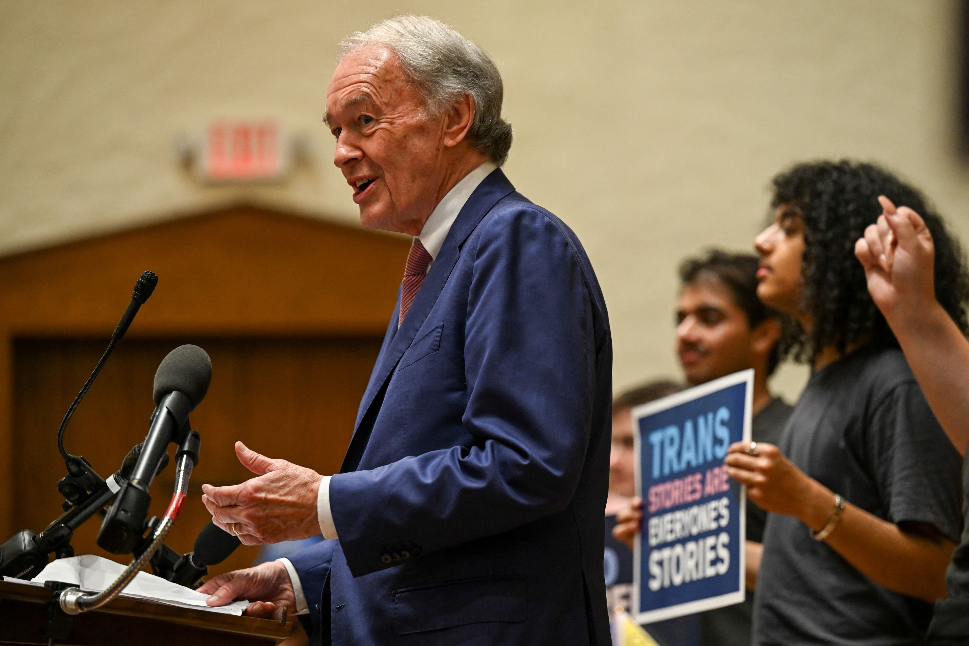 Markey and other Massachusetts Democrats face primaries