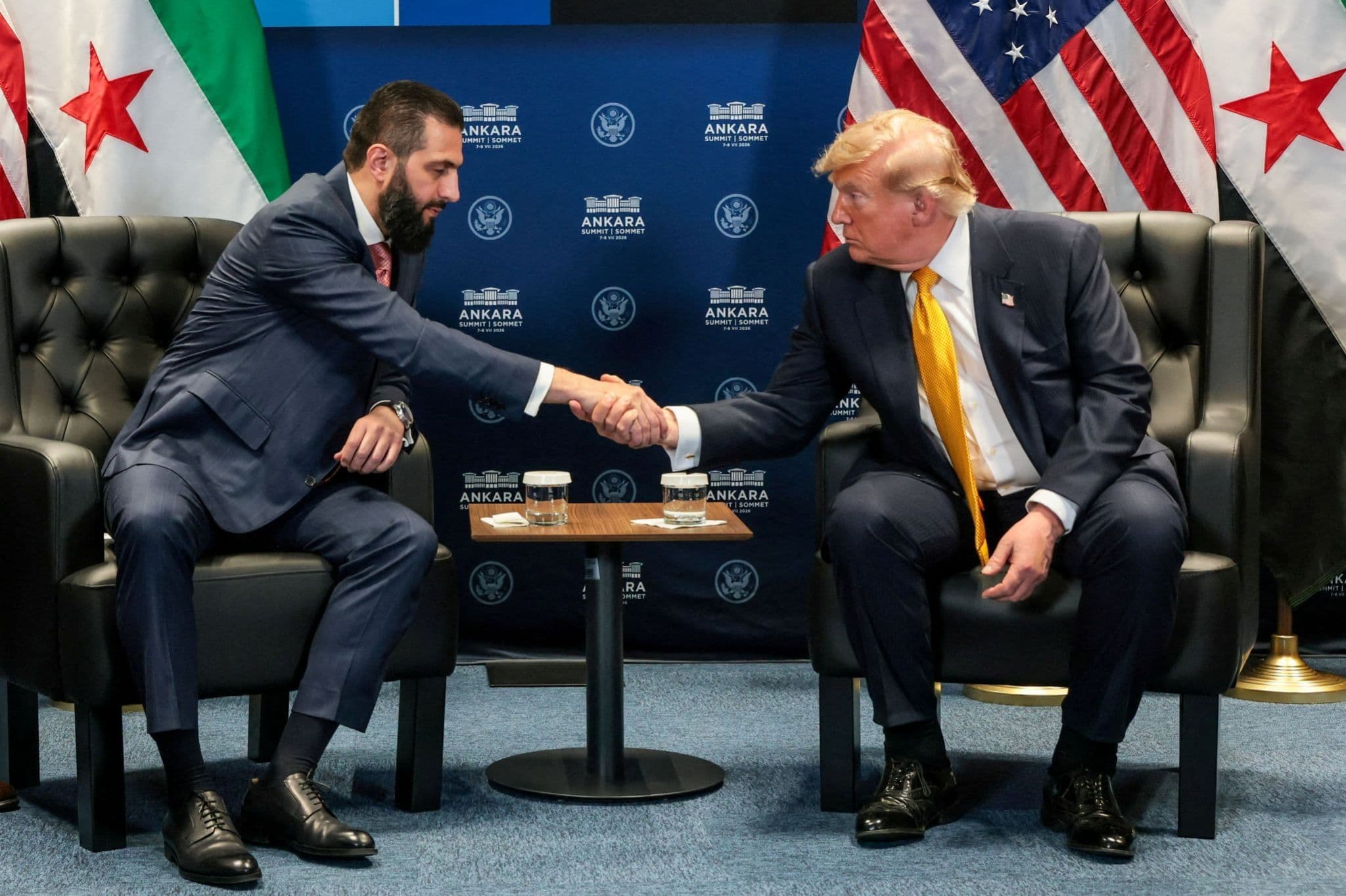 US removes Syria from state sponsors of terrorism list