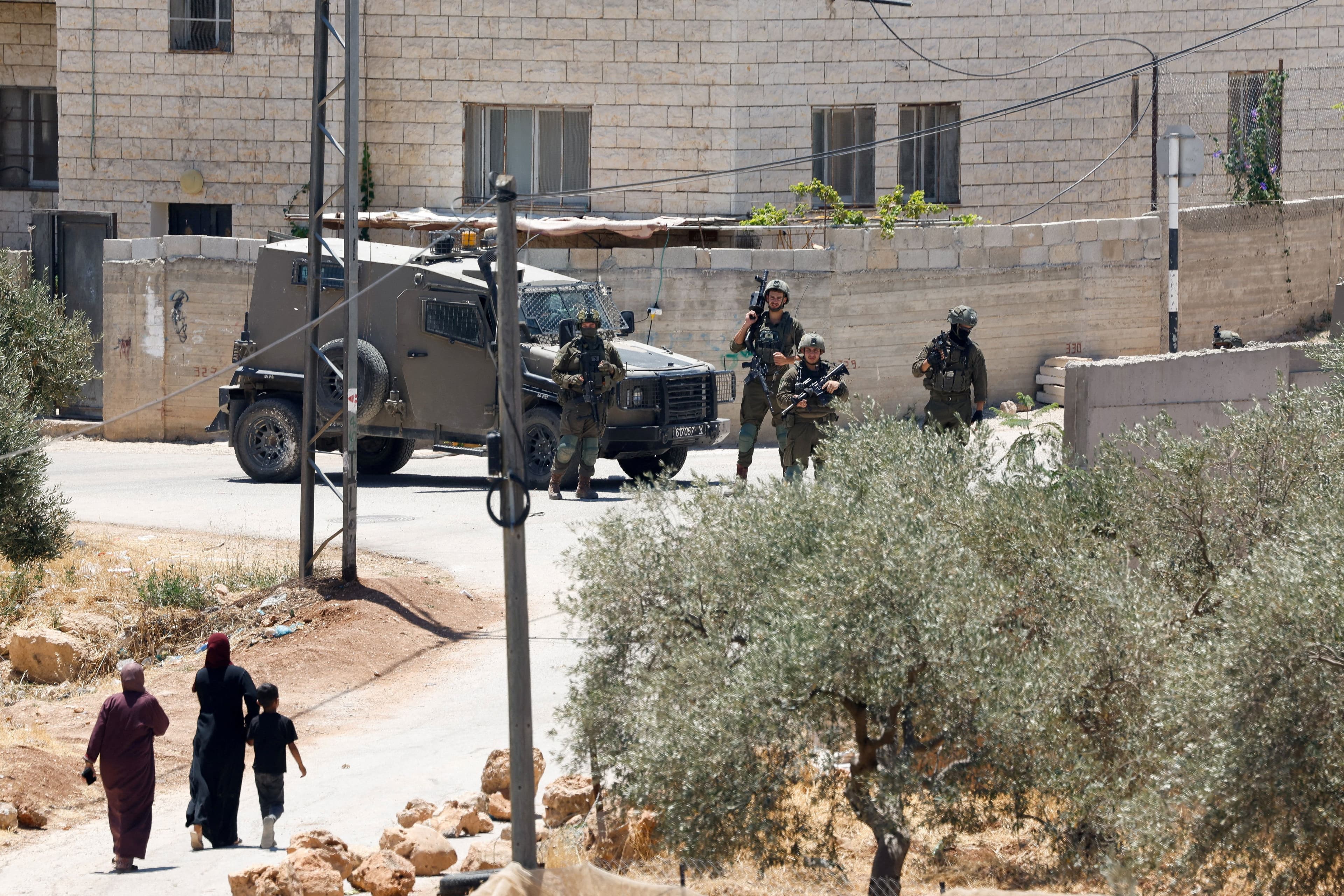 Israel clashes with allies over West Bank settlement project