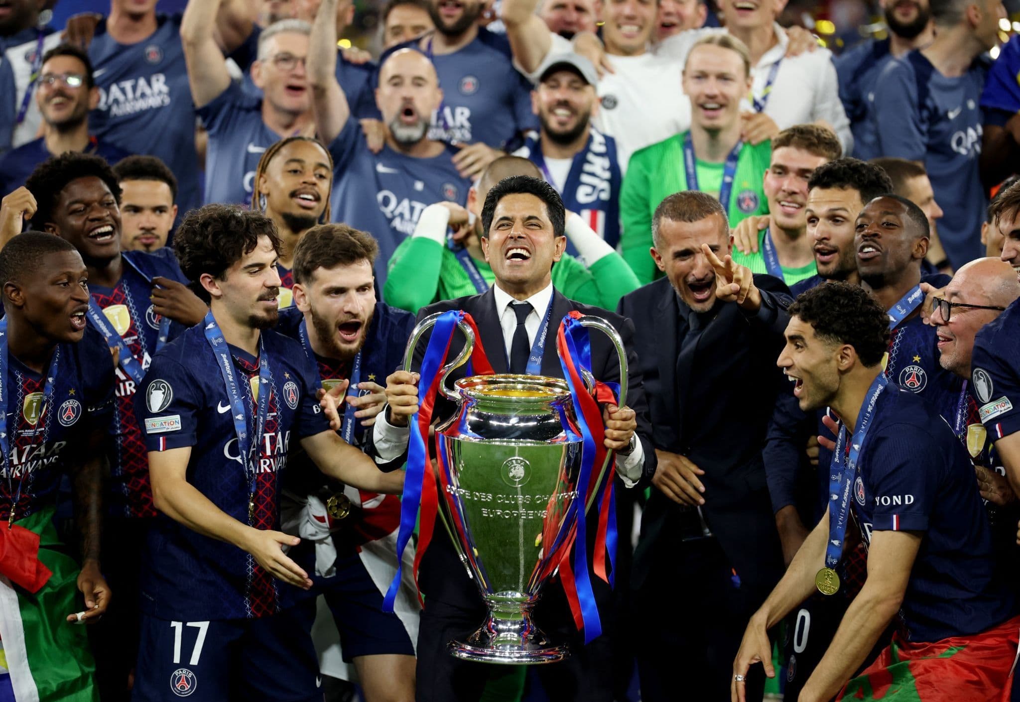 European soccer officials eye Qatari challenger for FIFA's top job amid turmoil