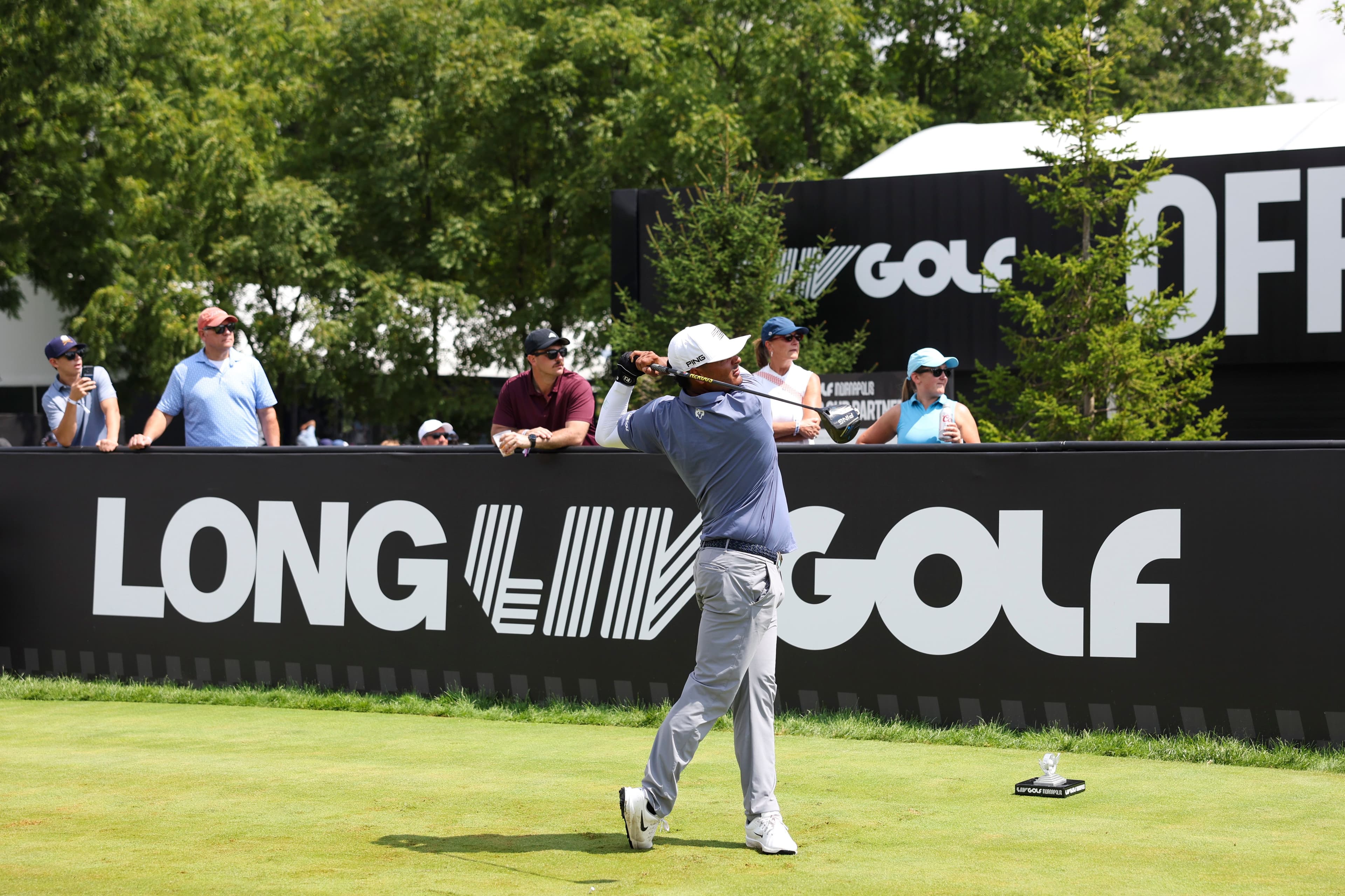Saudi Arabia's LIV Golf tournament faces bankruptcy