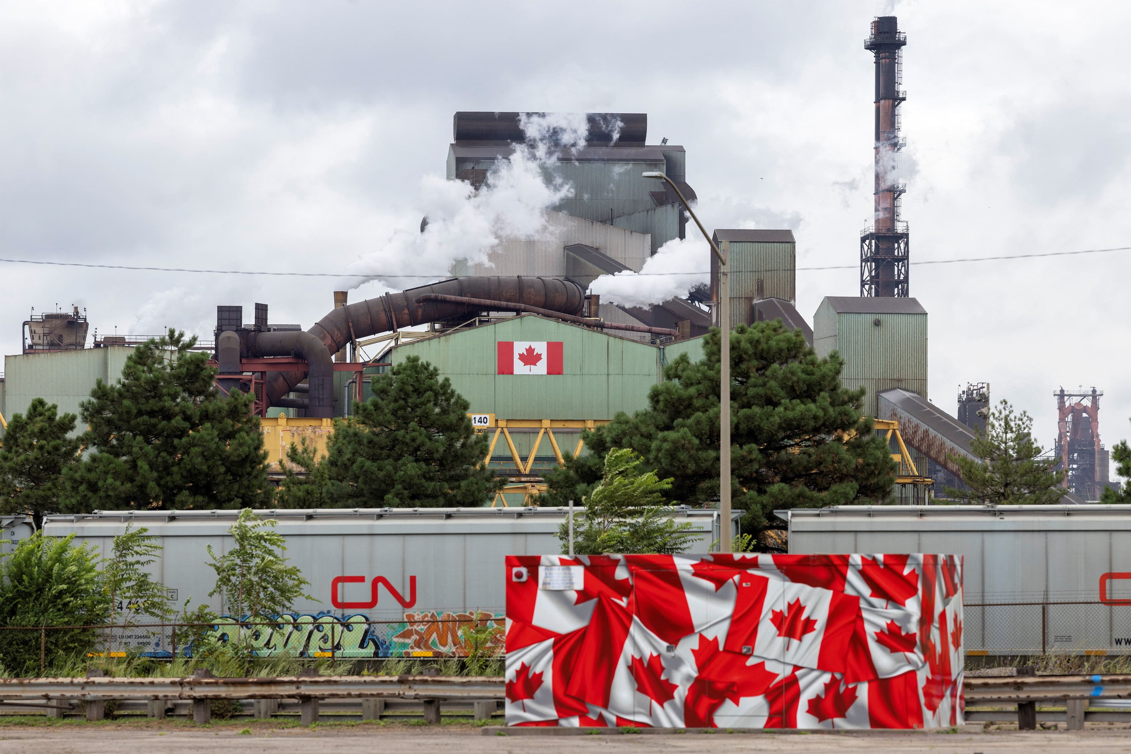 Trump threatens new 50% tariffs on Canadian cars