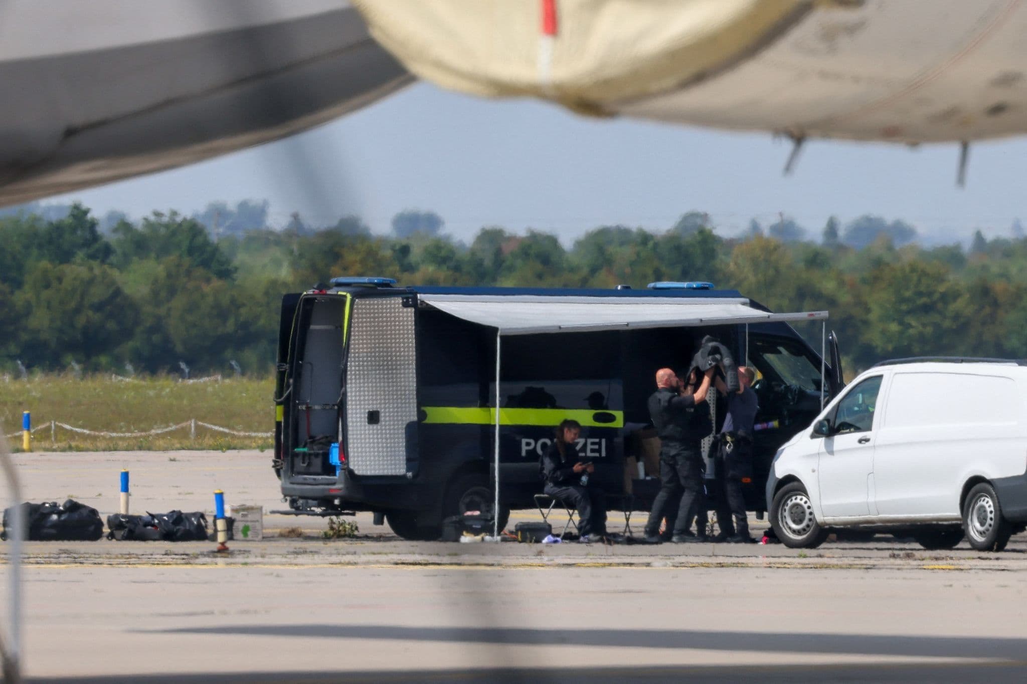 Drone bomb allegedly linked to Russia found at German airport
