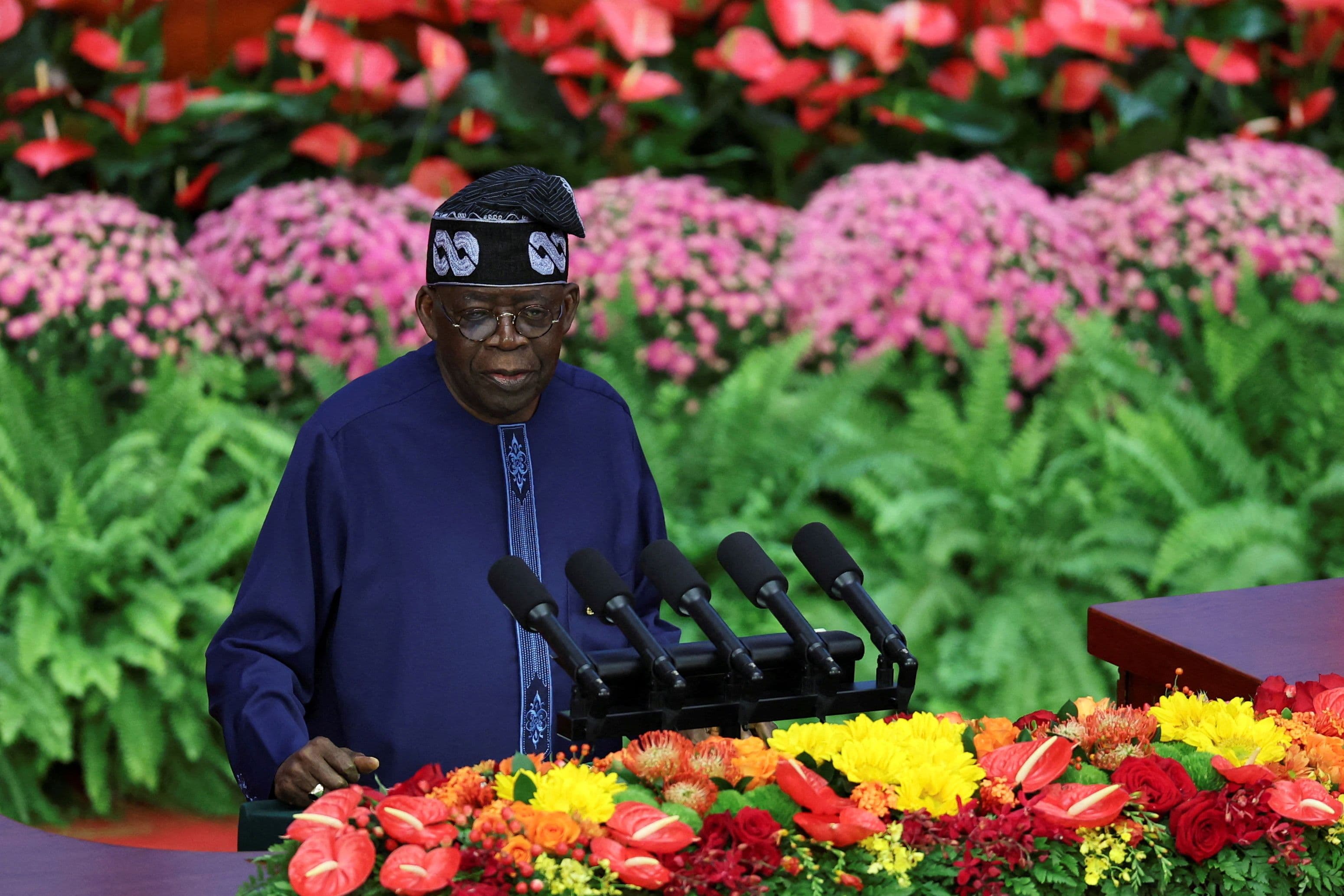 Nigeria's economy grows at fastest pace in five years