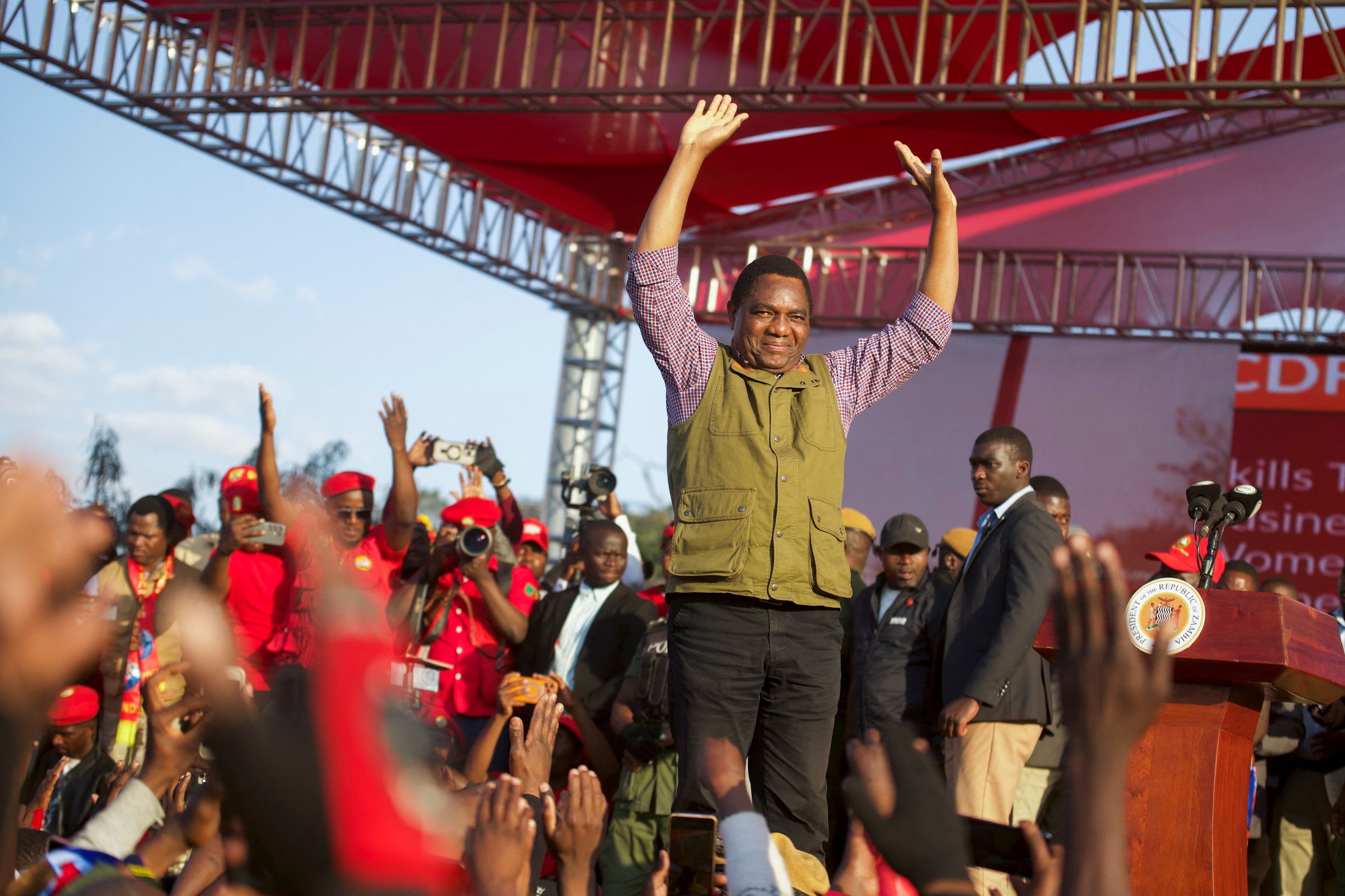 Economic concerns in focus as Zambia heads to the polls