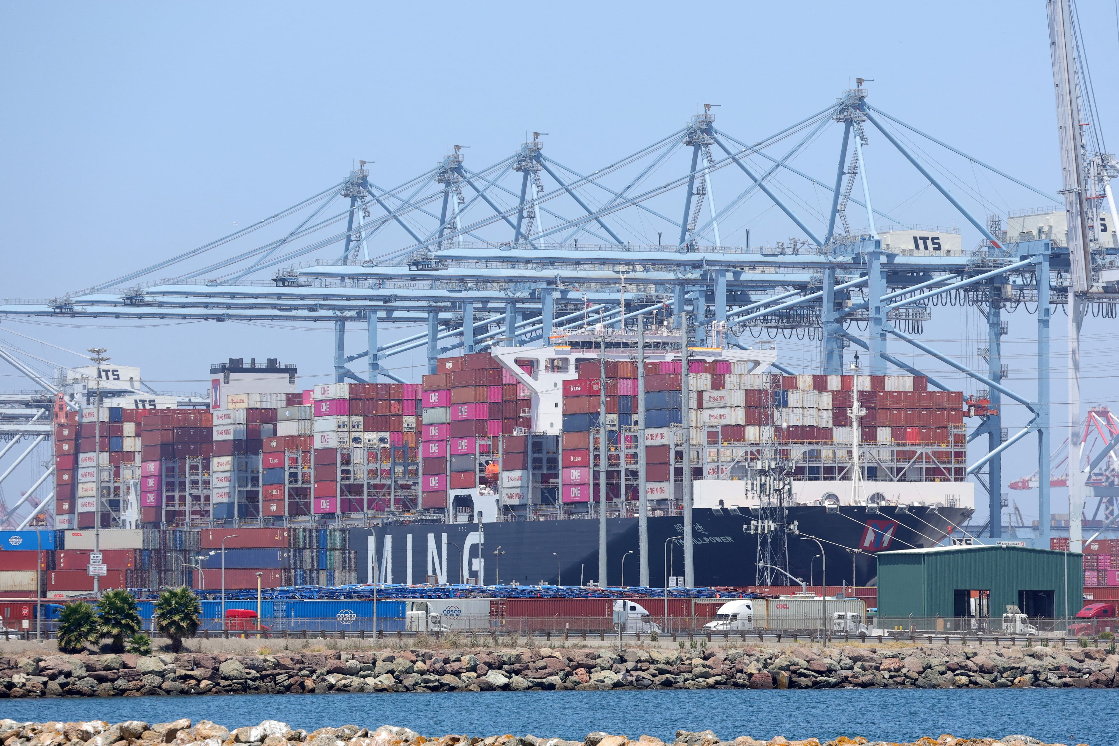 US accuses allies of helping China to skirt tariffs