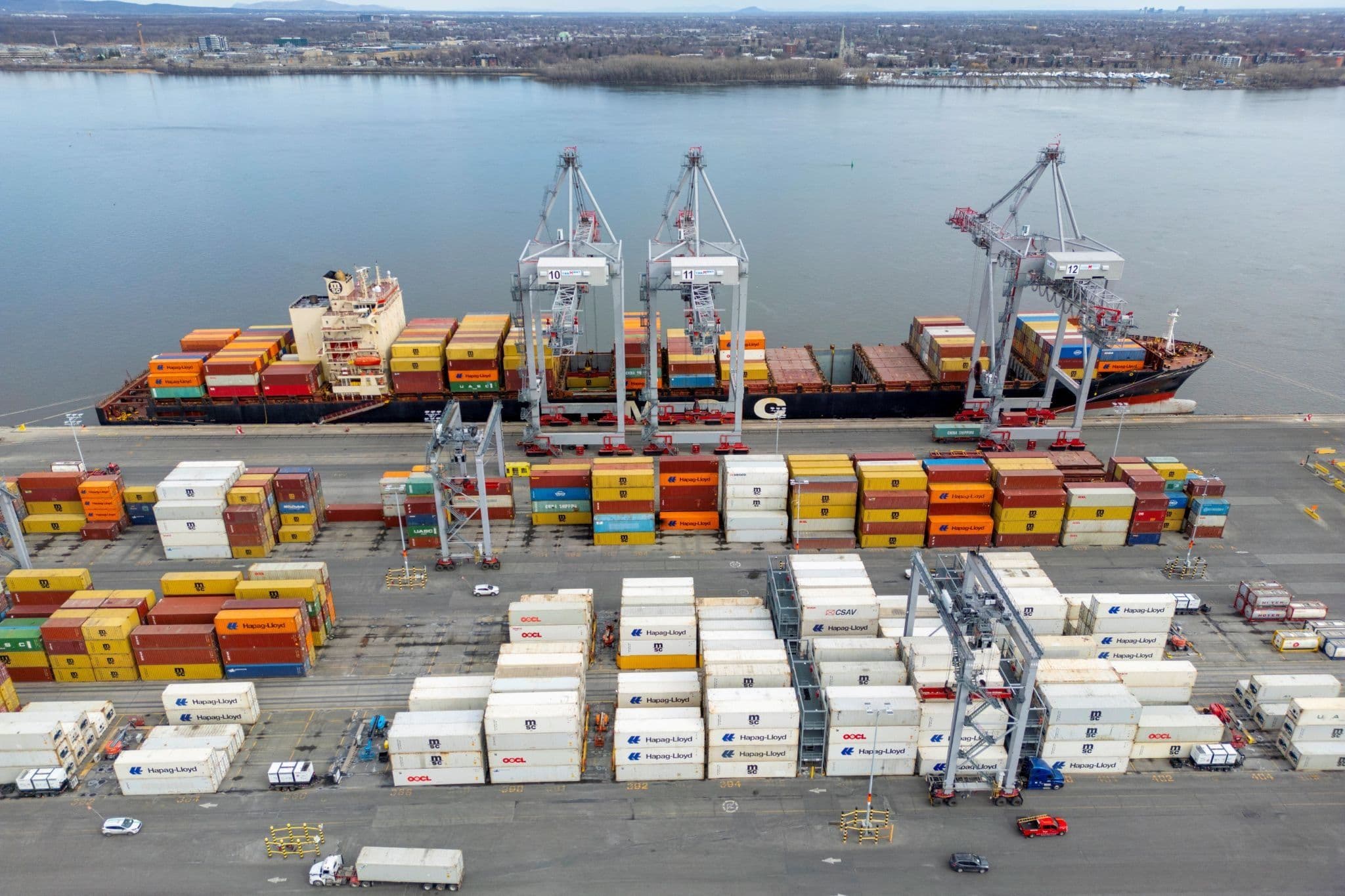 Trump delays Canada tariffs, saying trade deal is near