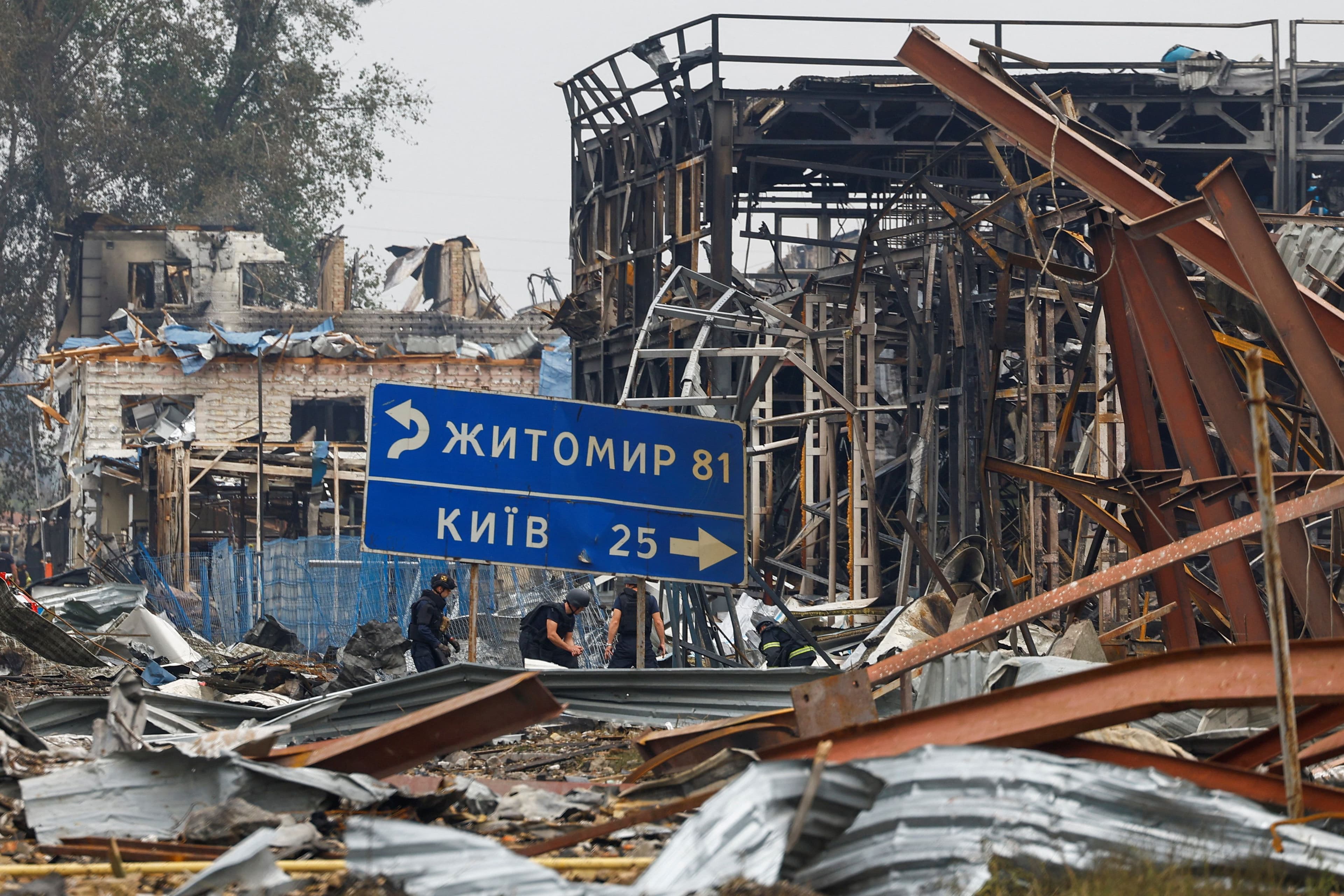 Russia warns of ‘massive strikes’ on Ukrainian energy