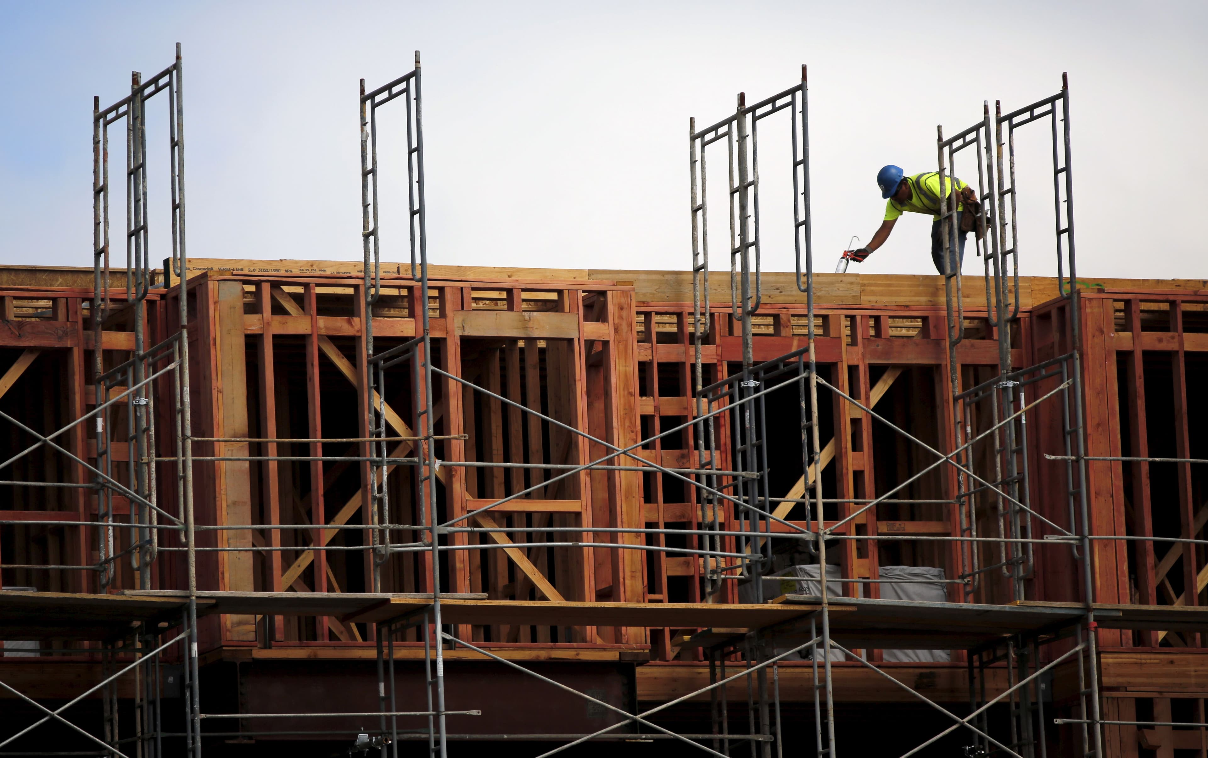US housing starts fell in July