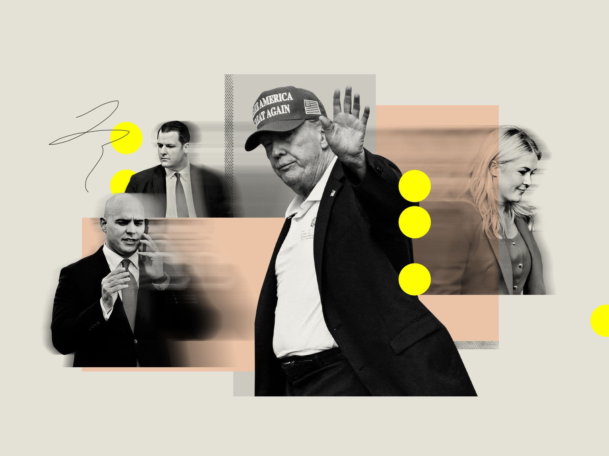 Trump’s White House inner circle is shrinking