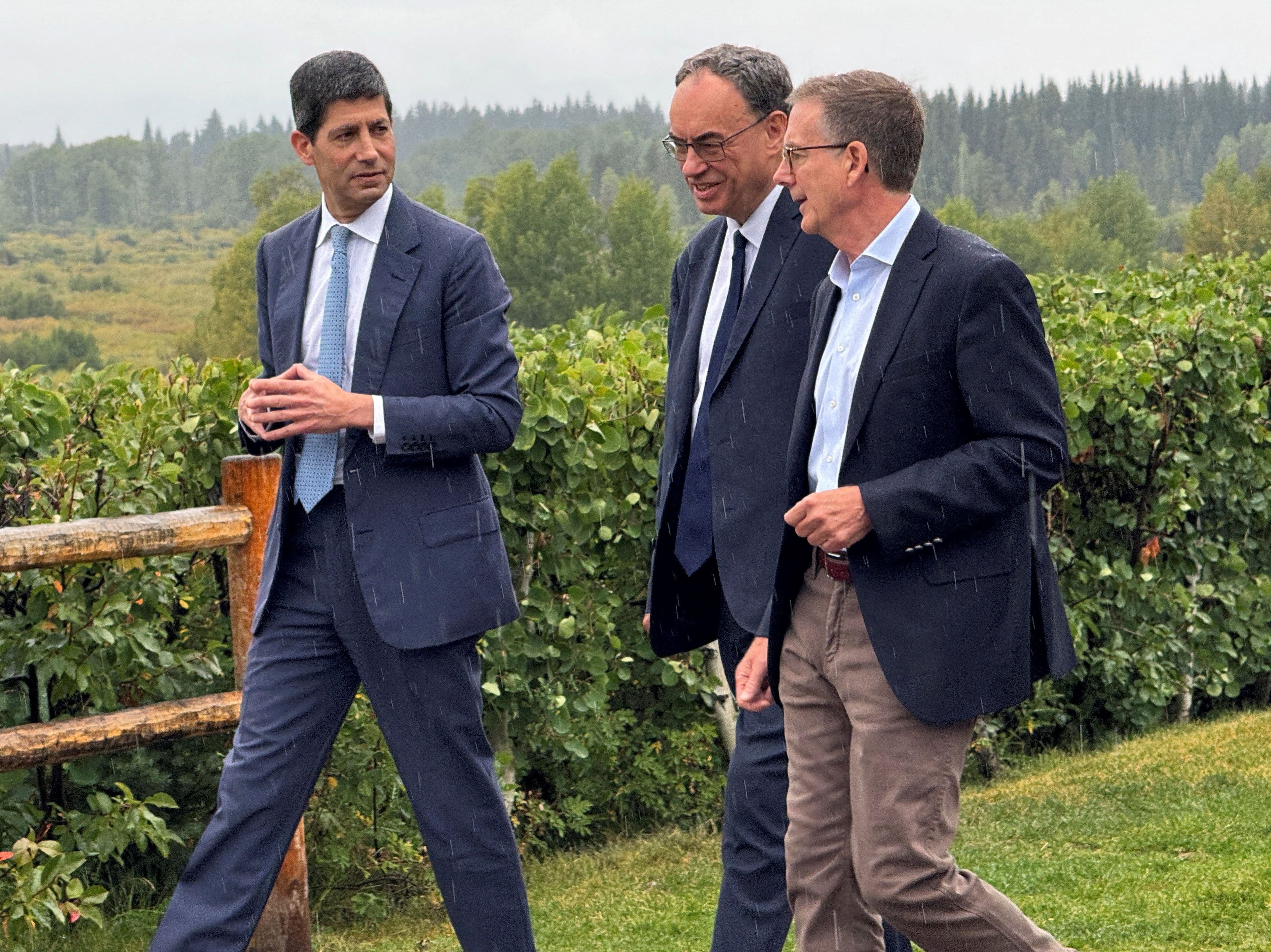 Fed chair Warsh's Jackson Hole speech eases investor fears