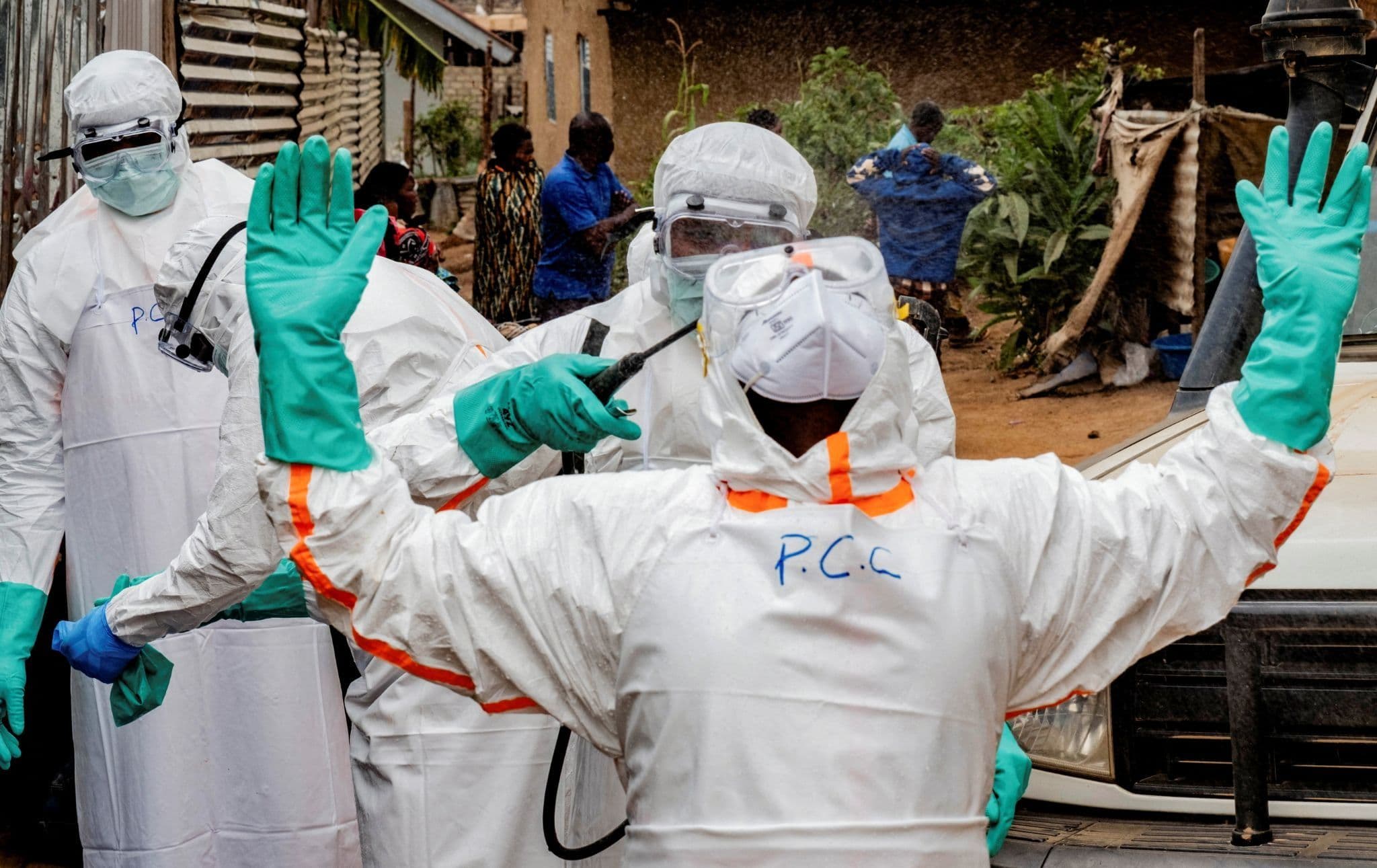 Ebola outbreak spreads to sixth Democratic Republic of Congo province