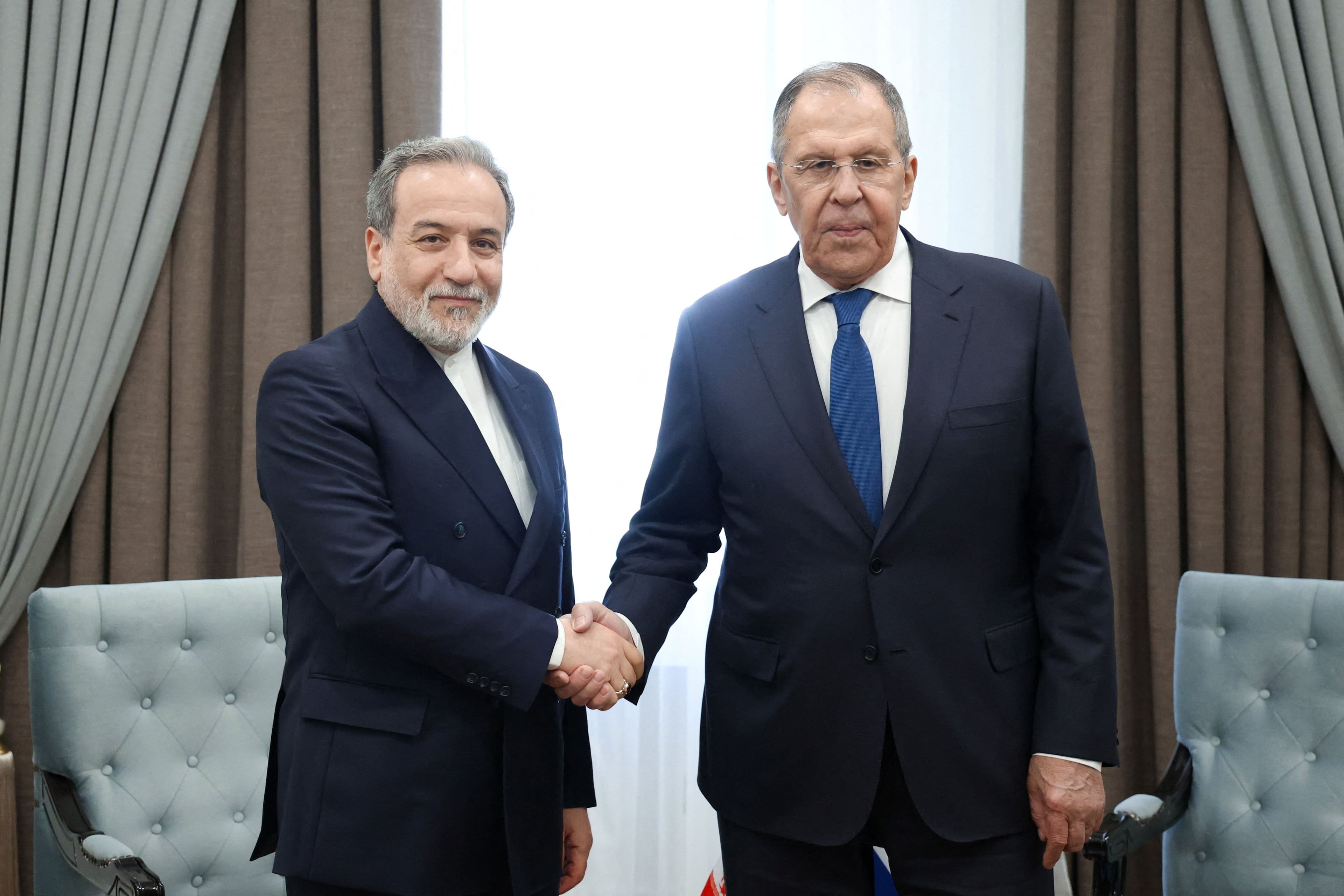 Iran and Ukraine wars merge in the Caspian Sea