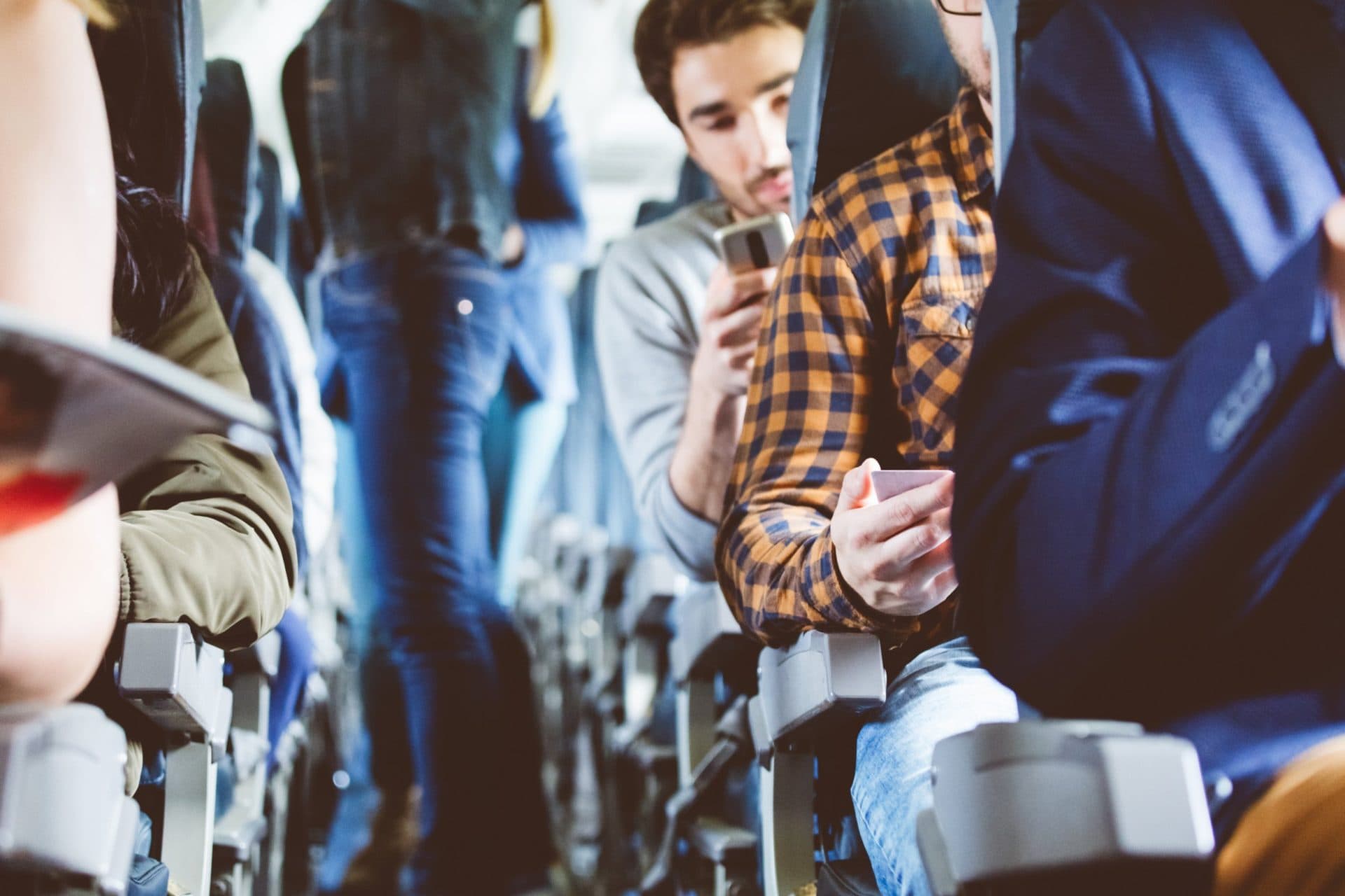 The rise of seat snatching shows people are getting meaner