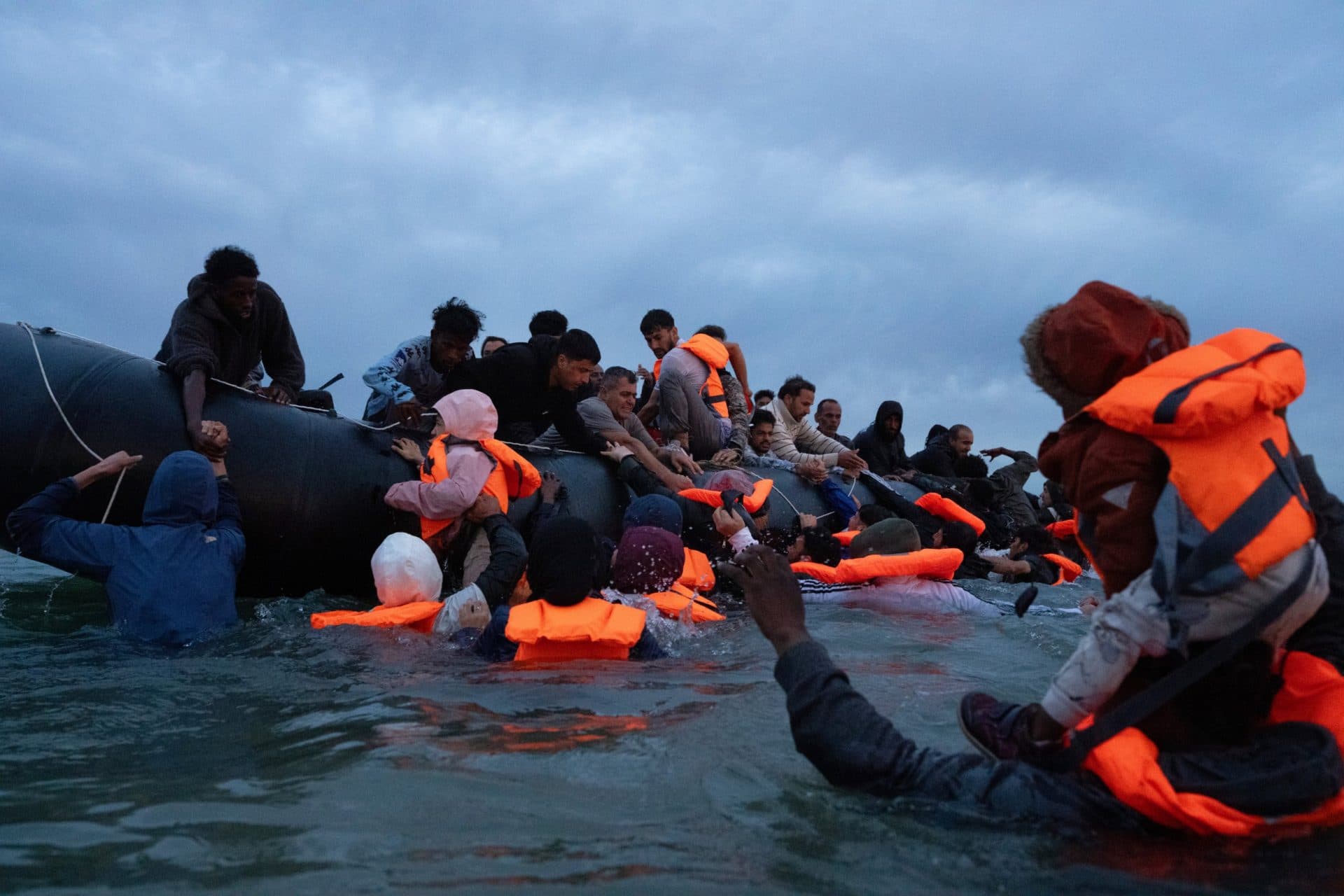 France rejects Nigel Farage plan to end migrant crisis and defends pocketing £1.4bn from taxpayers