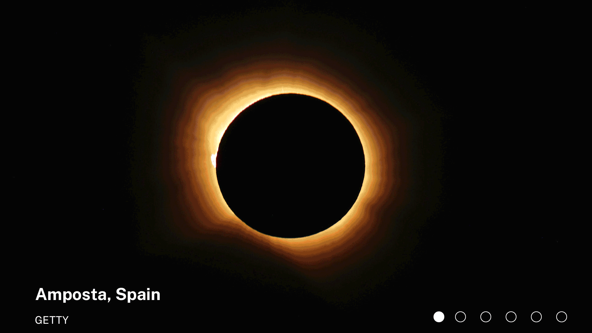 The best pictures of this once-in-a-generation solar eclipse