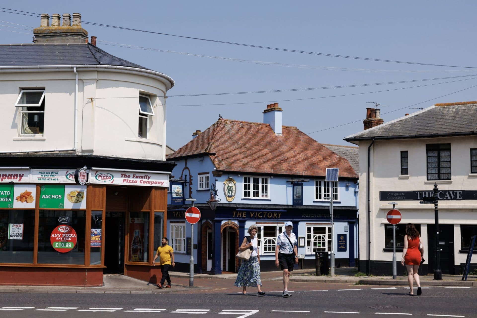 ‘A waste of taxpayers’ money’: What Clacton voters really think of Farage’s election win