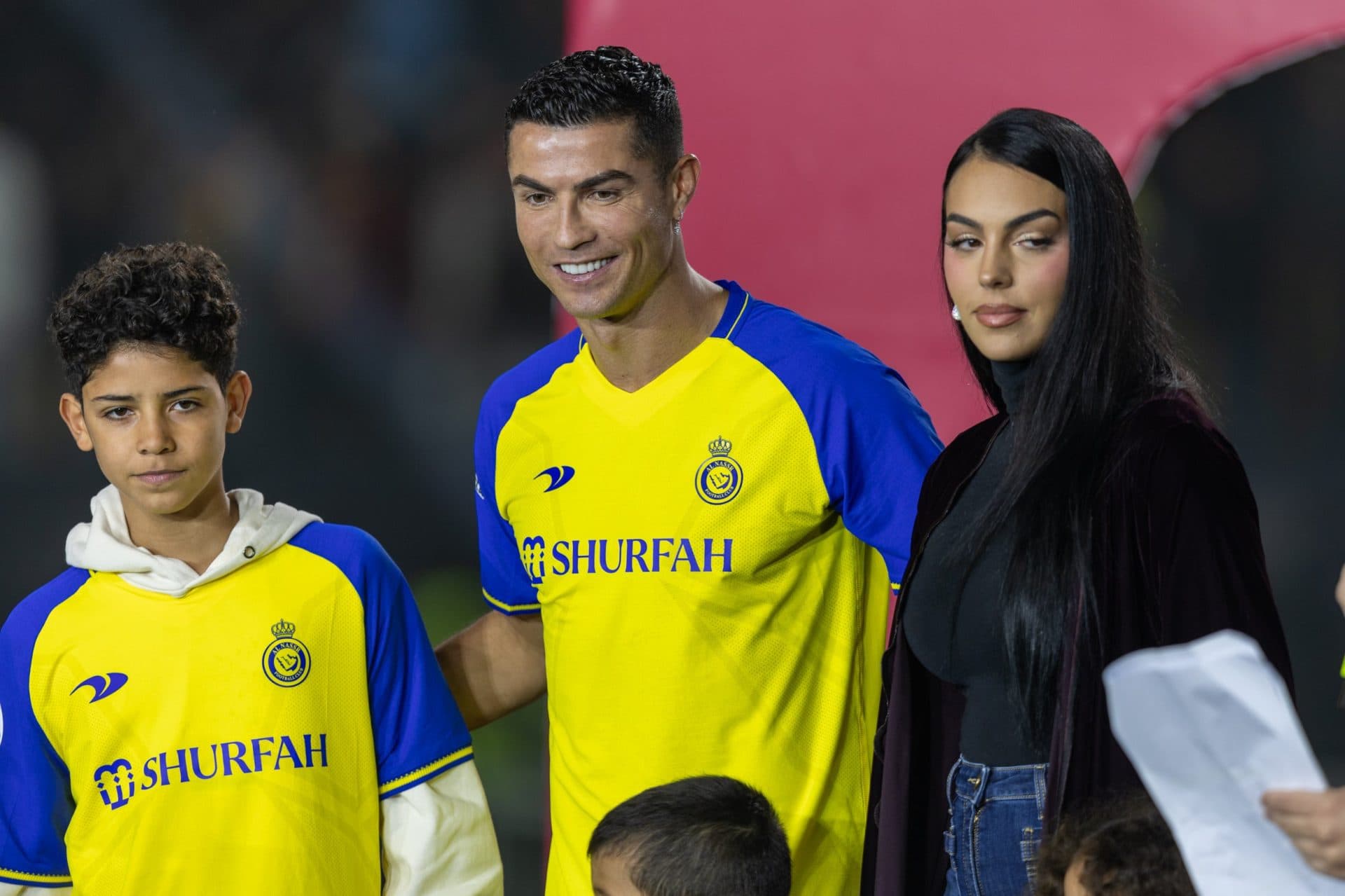 Meet the Ronaldos – Cristiano’s fiancee, children and parents