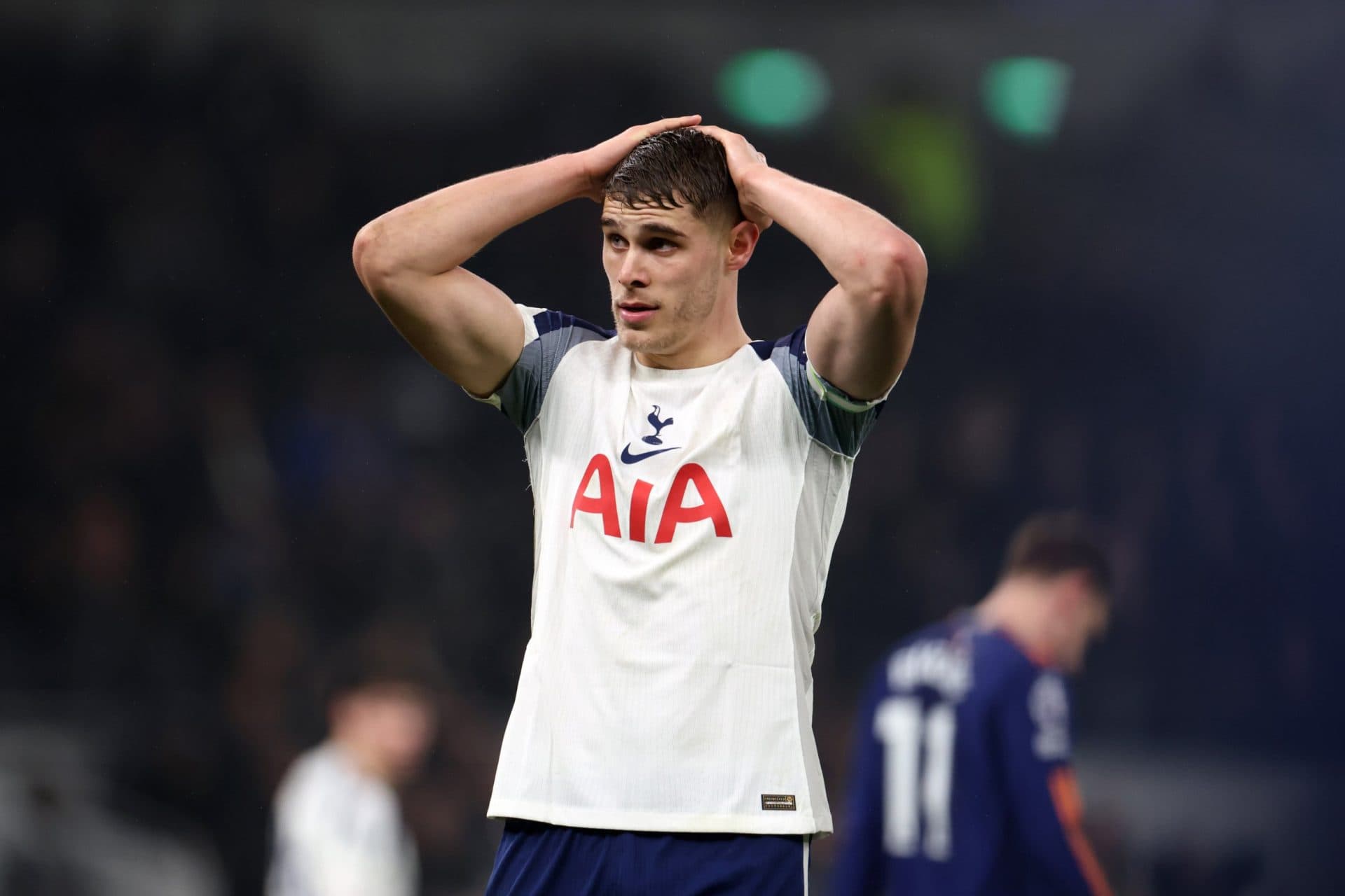 Micky van de Ven’s new Tottenham contract is obscene