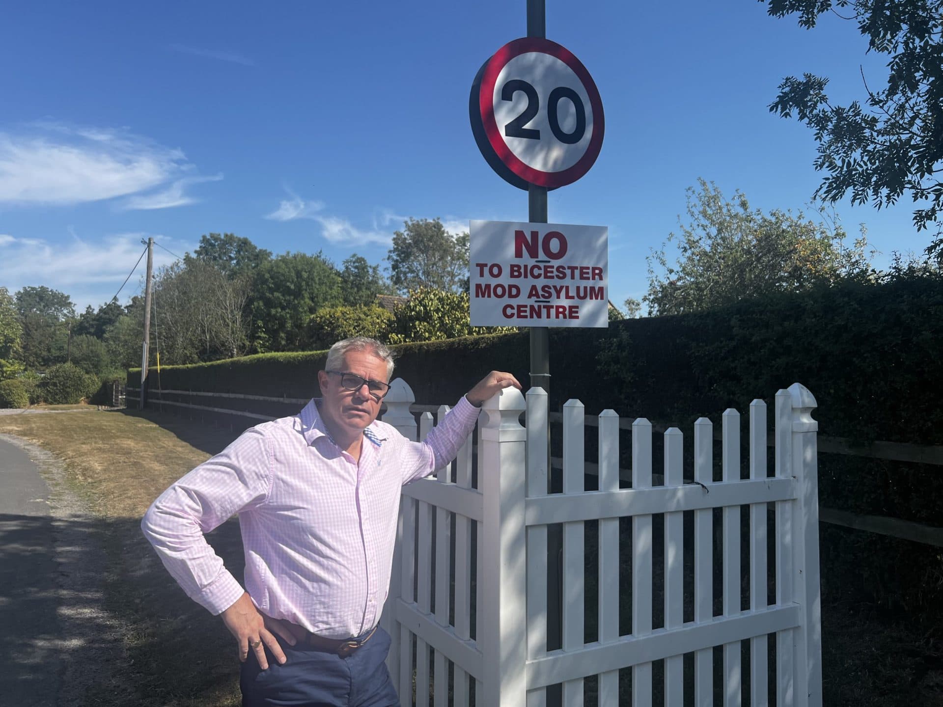 The tiny Oxfordshire village where asylum seekers could outnumber locals