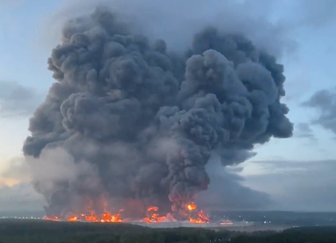 Putin is looking weak after latest attacks on ‘Russia’s Amazon’