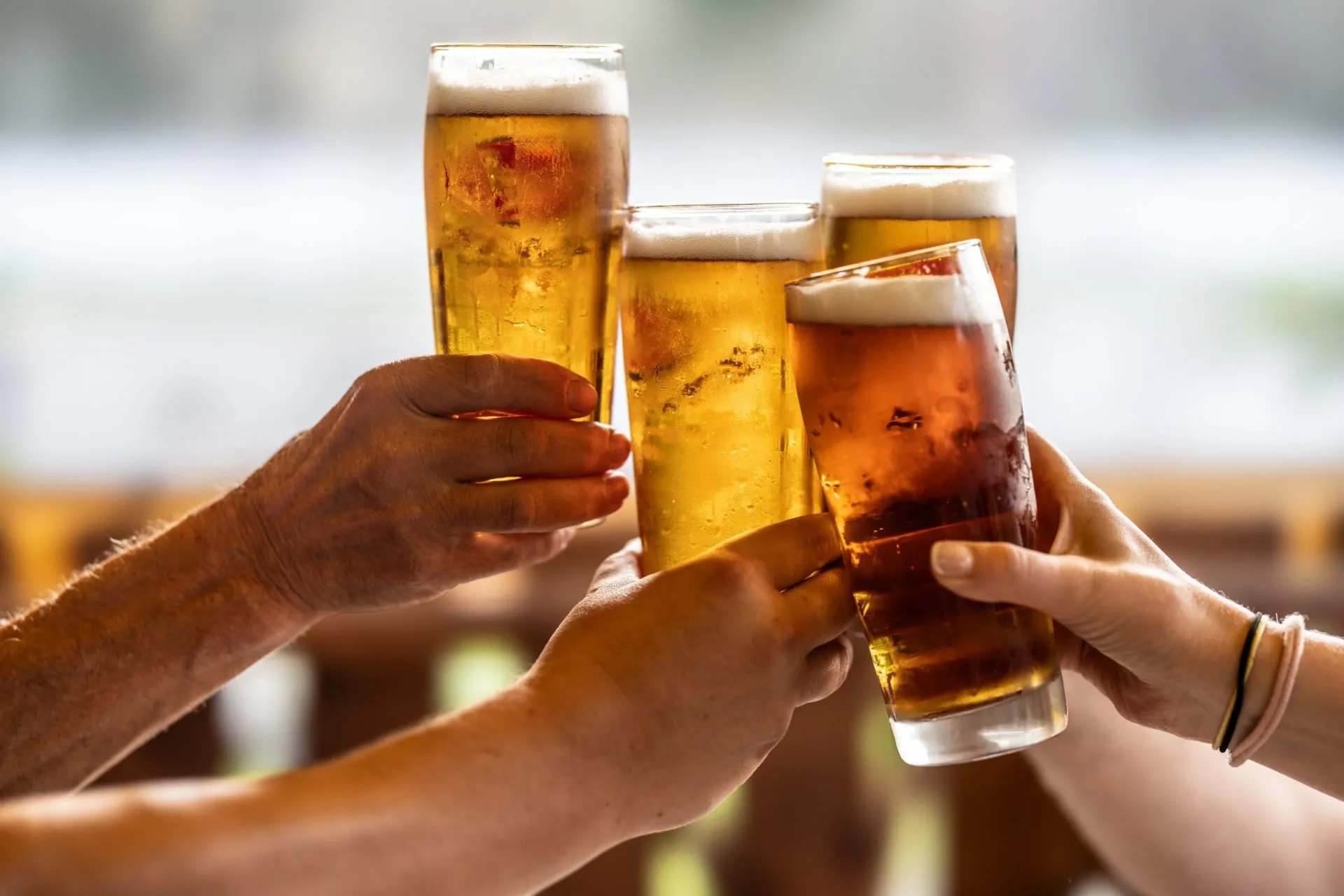 Seven things that happen if you drink more than 14 units of alcohol a week