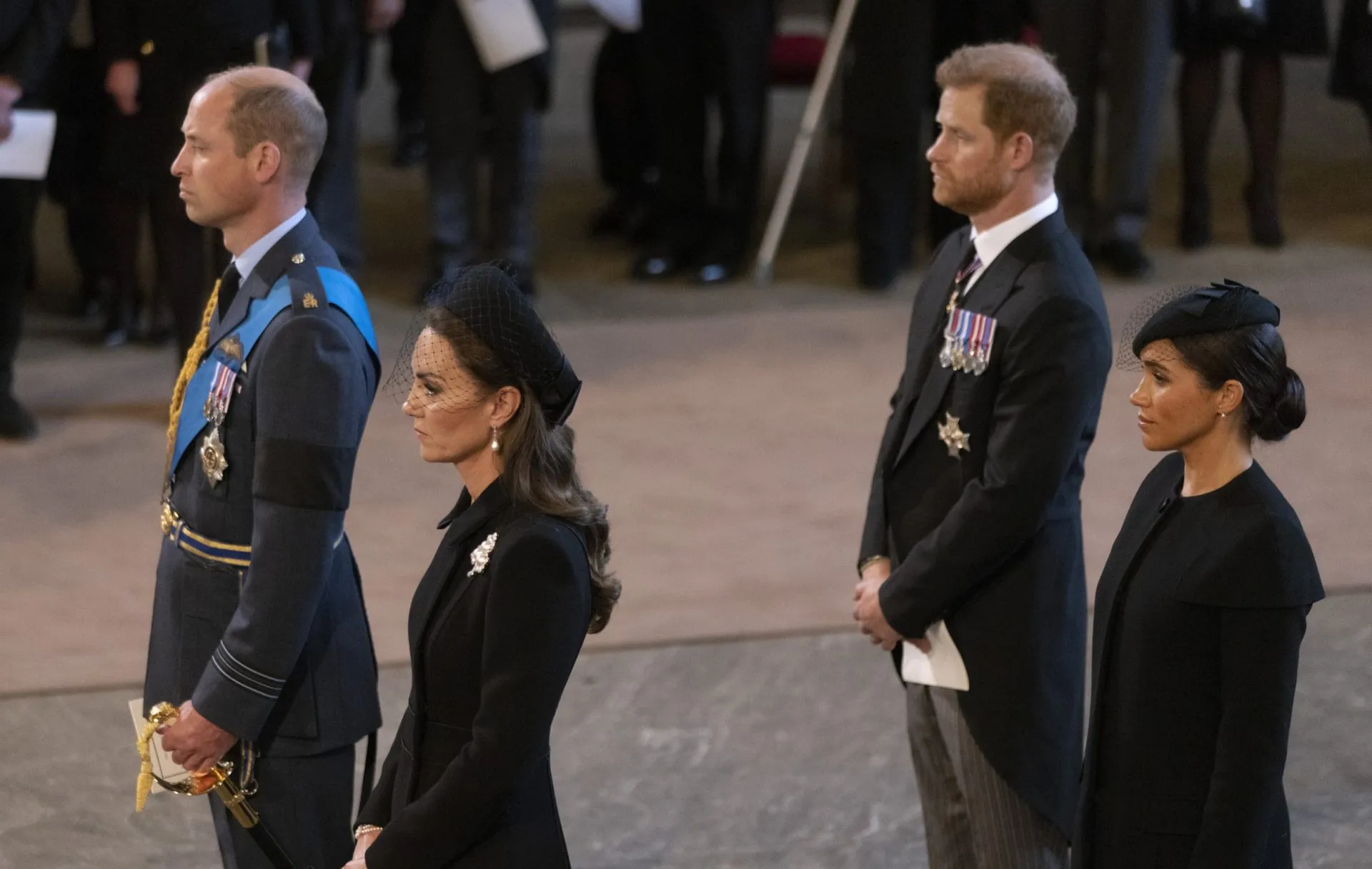 Work harder: The challenge facing William and Kate after Harry’s return