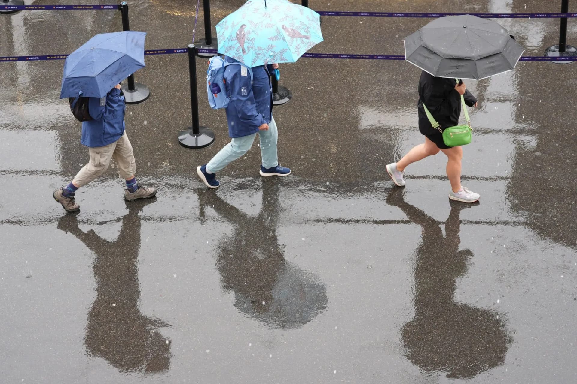 The areas where flooding could hit UK as Britain faces bank holiday washout