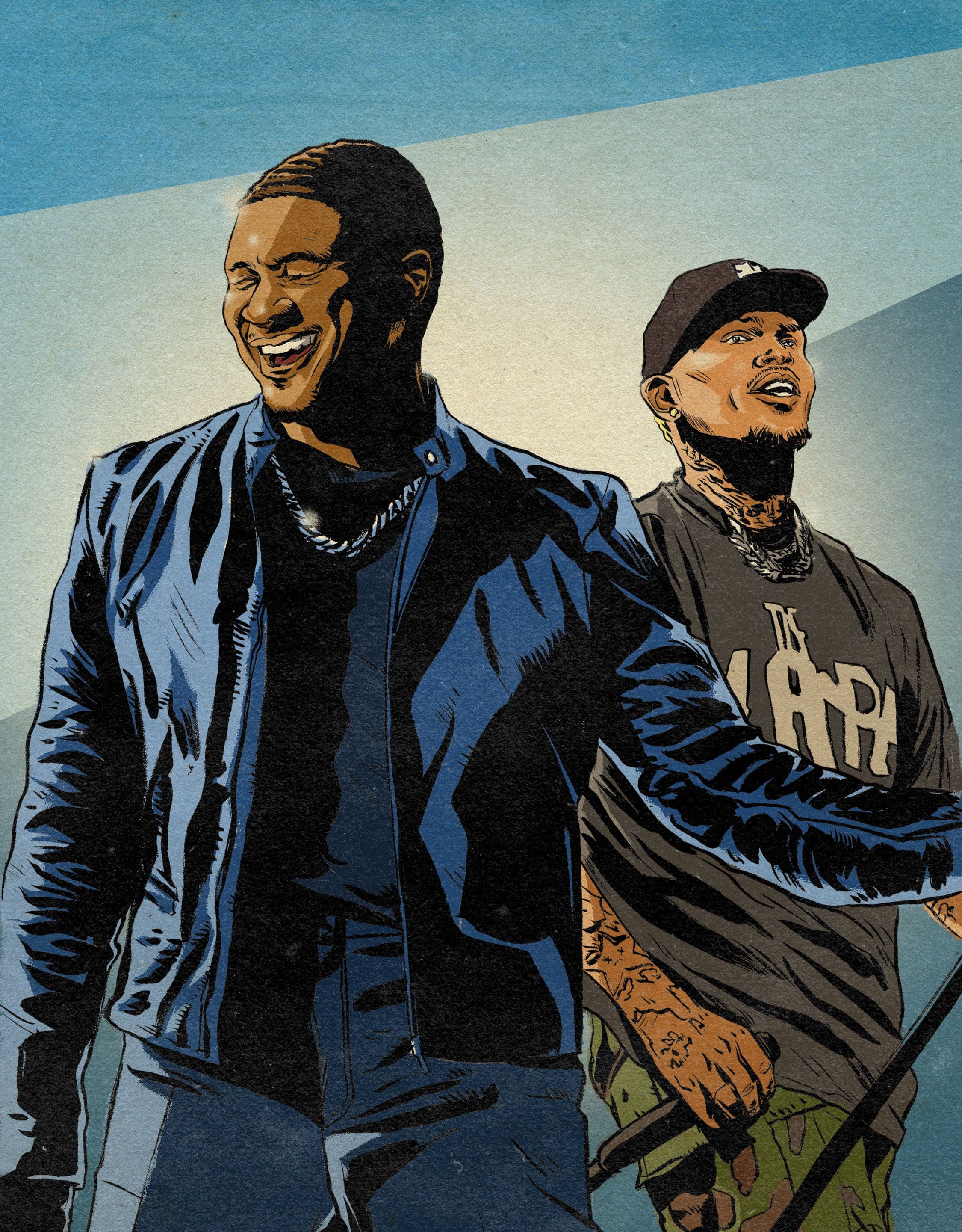 Usher and Chris Brown’s Audacious Joint Tour