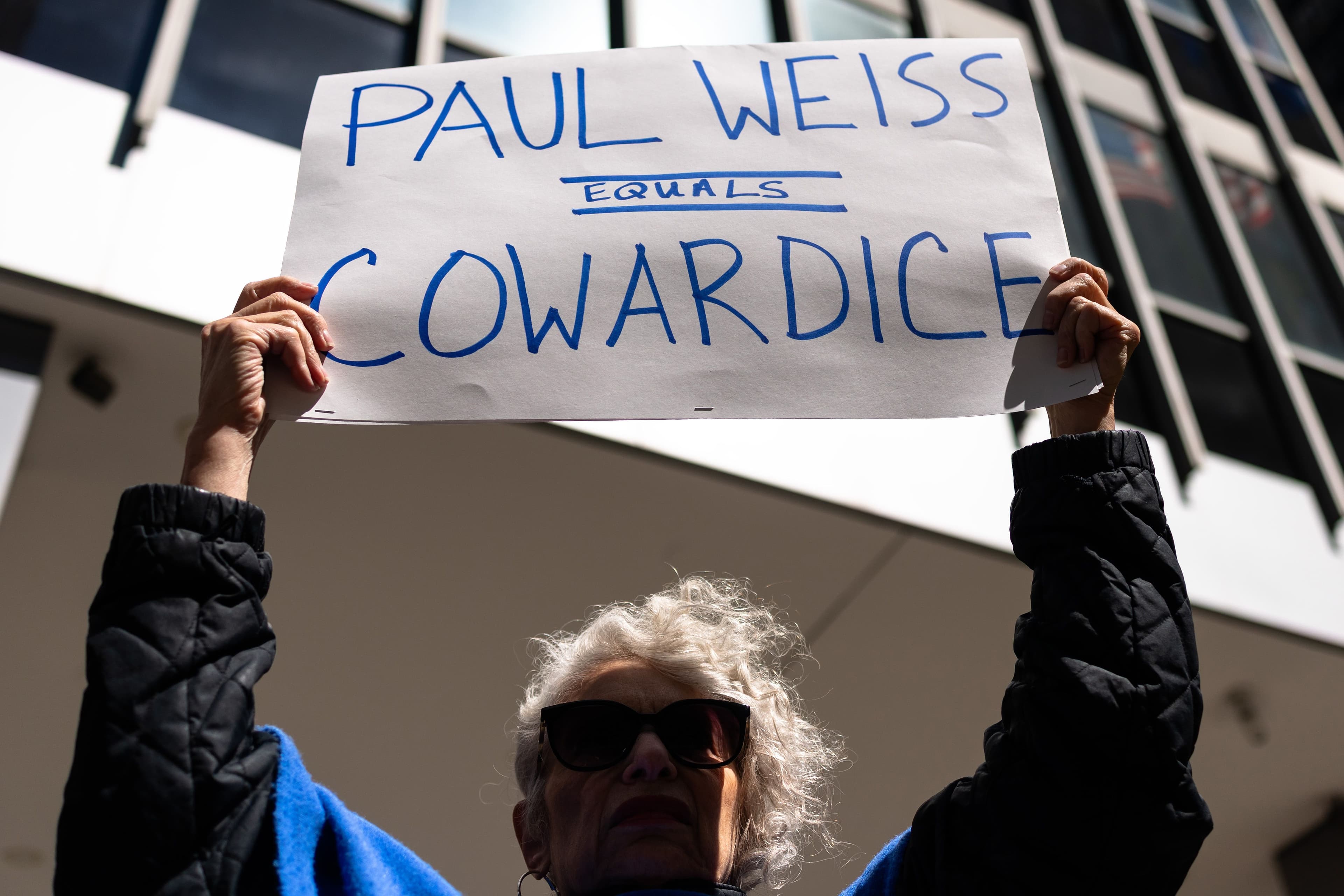 New York Times Report Details Shock and Turmoil Inside Paul Weiss After Trump Capitulation