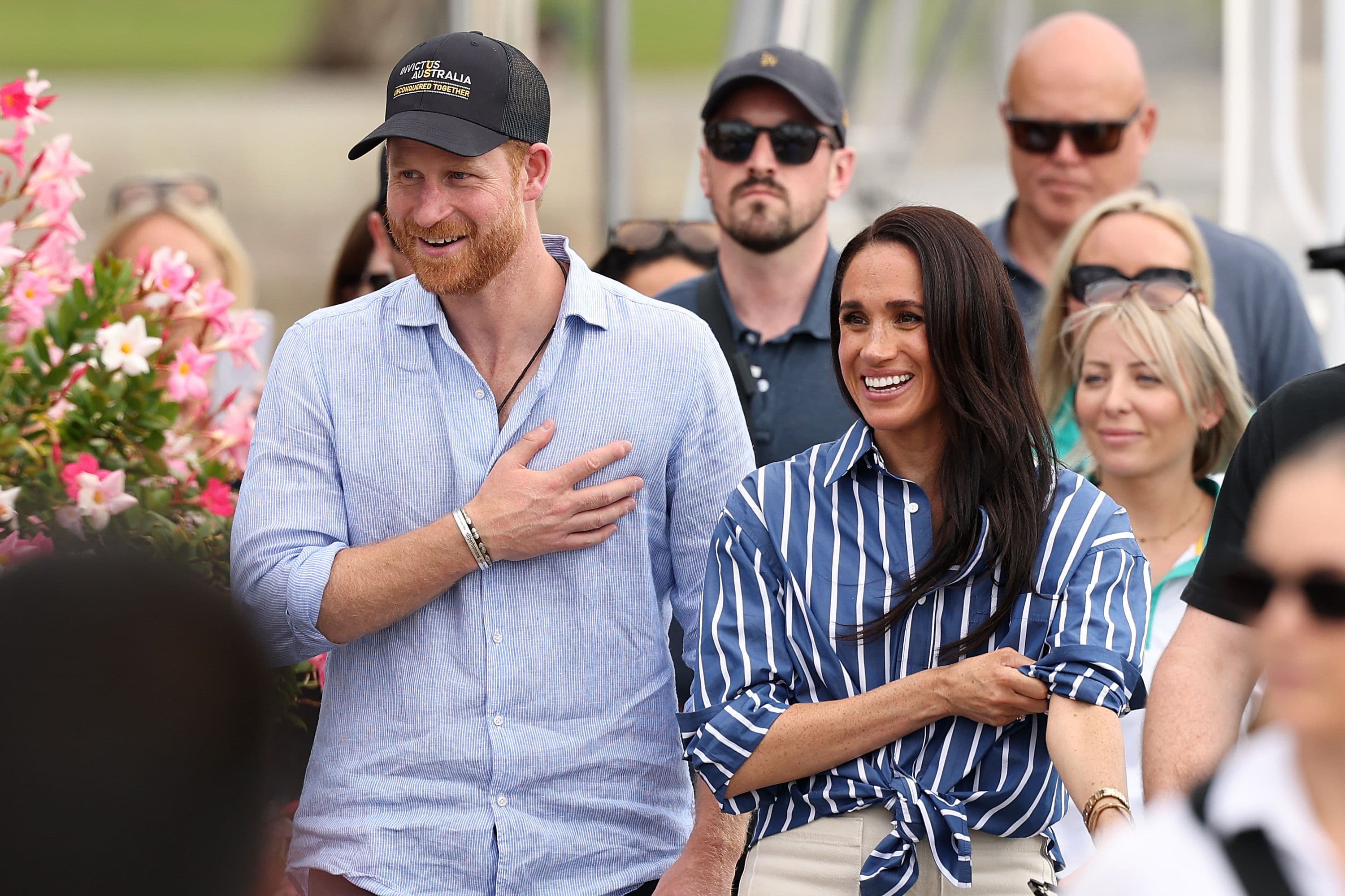 Meghan Markle Celebrates Her 45th Birthday With a Splash
