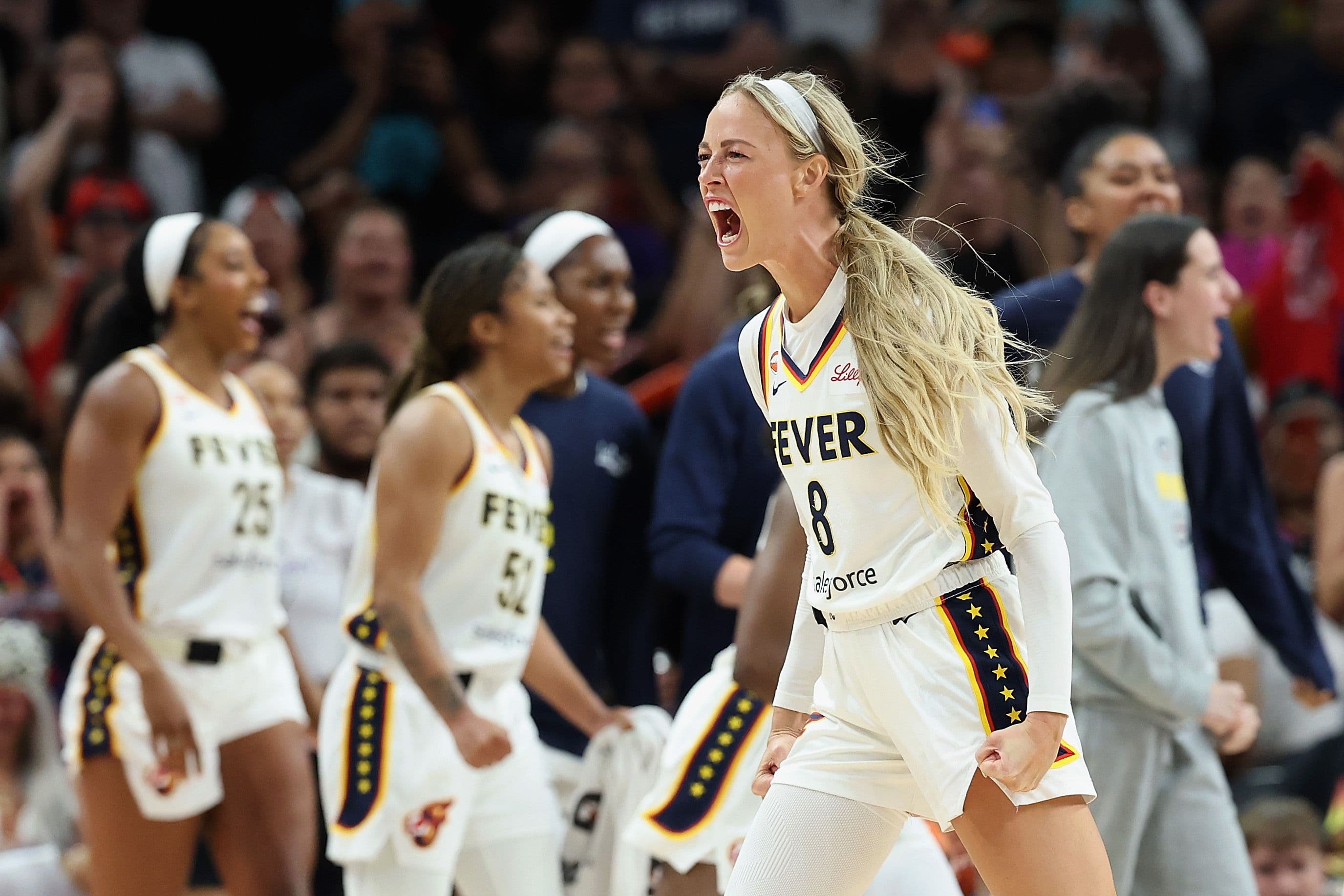 How Sophie Cunningham Became a MAGA Fixation and the WNBA’s Lightning Rod