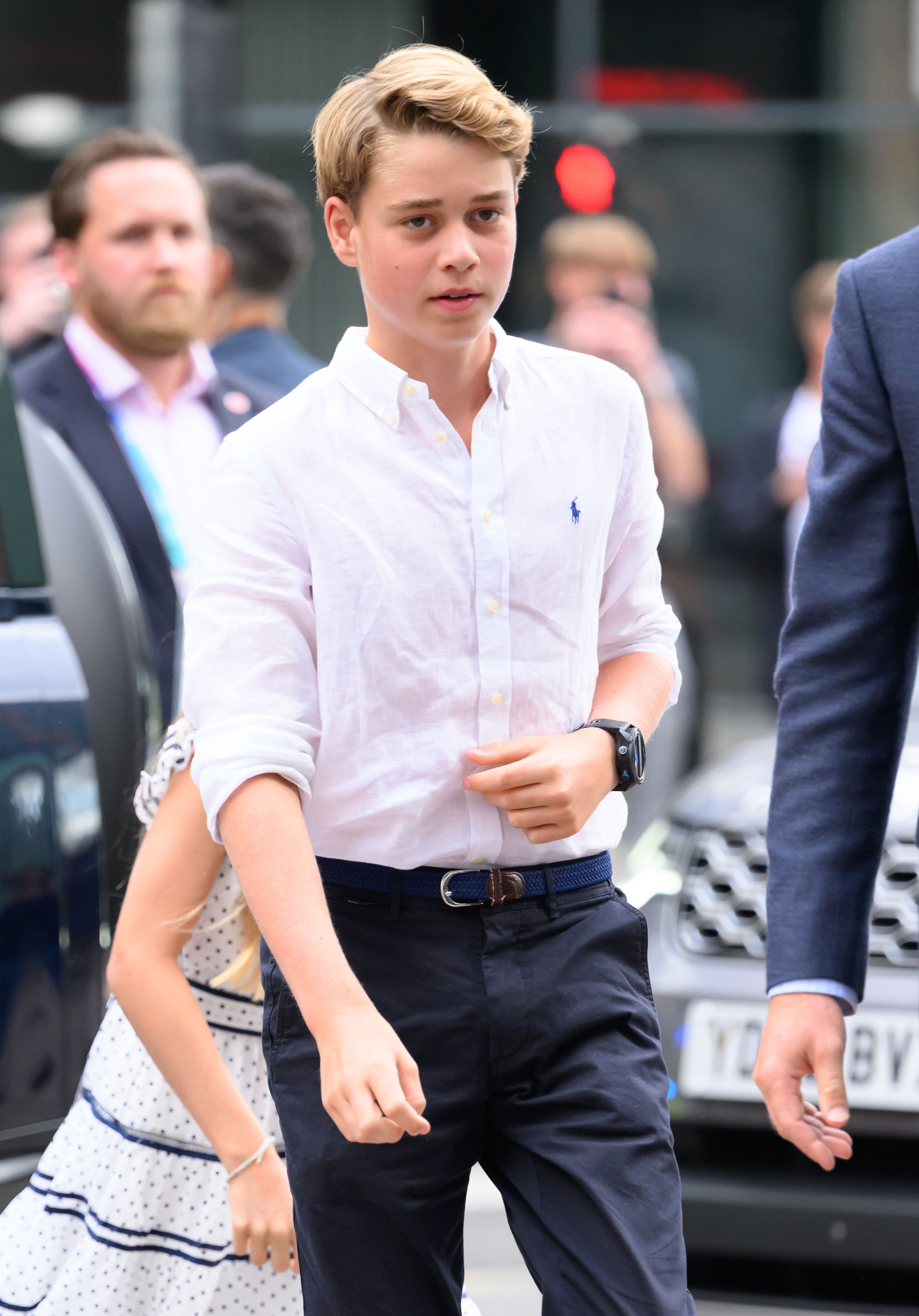 The New Rule at Eton College Ahead of Prince George’s Arrival