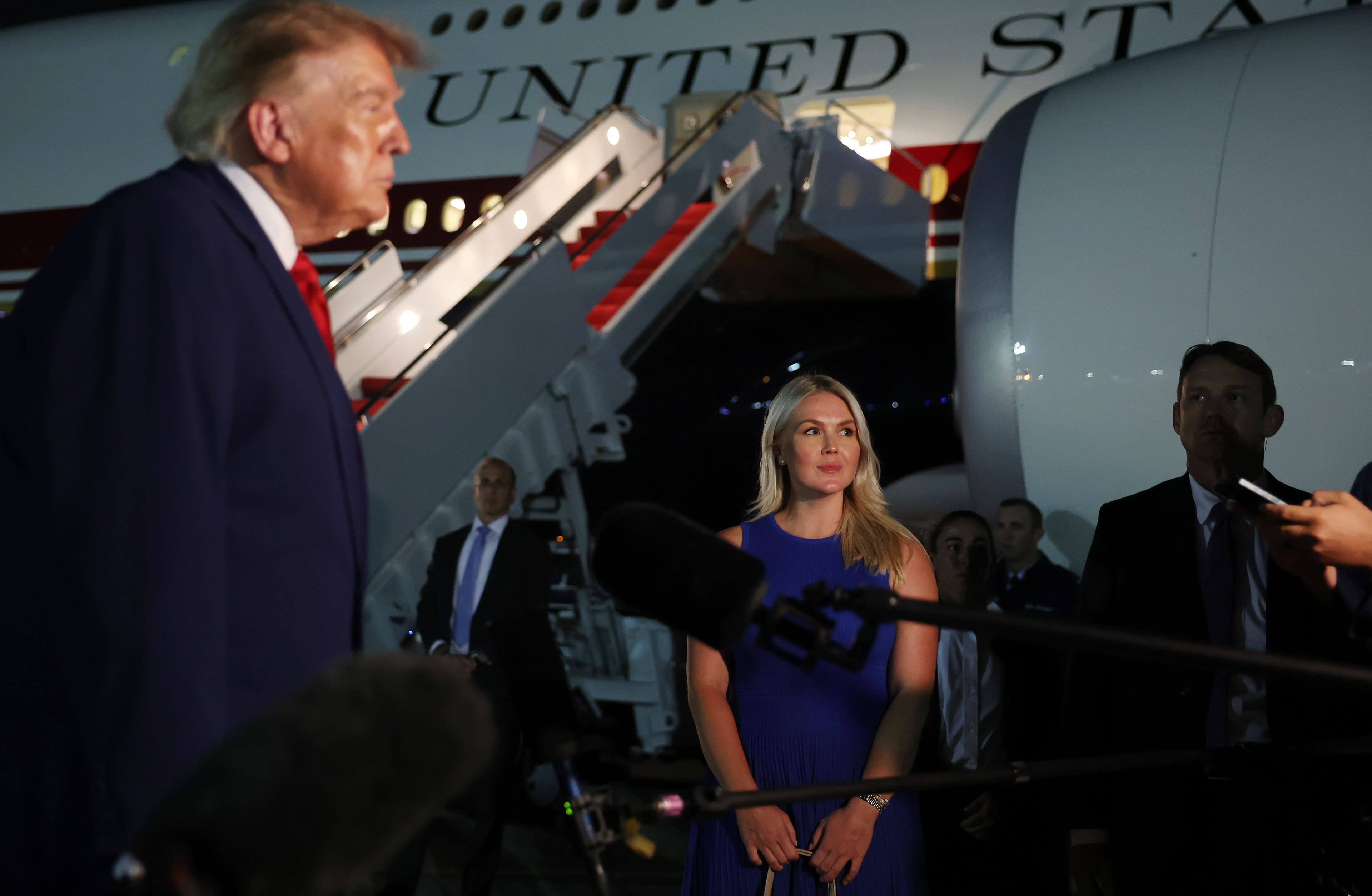 Inside Karoline Leavitt's White House Press Shop as She Leaves the Job