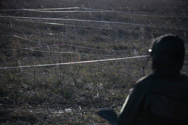 Fiber-optic cables used to guide drones are blanketing Ukraine’s front line. Researchers are only beginning to understand their environmental impact.