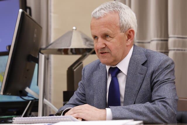 A billionaire built Russia’s mayonnaise empire, then bankrolled its battlefield drones. Now Valery Kustov is under arrest on major fraud charges.