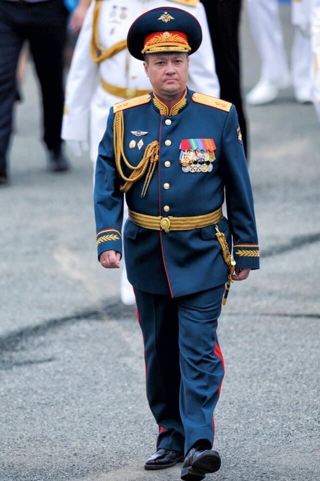 Russian General Alexander Chayko appears to have been the target of the Moscow restaurant bombing. He commanded troops who carried out the Bucha massacre in Ukraine.