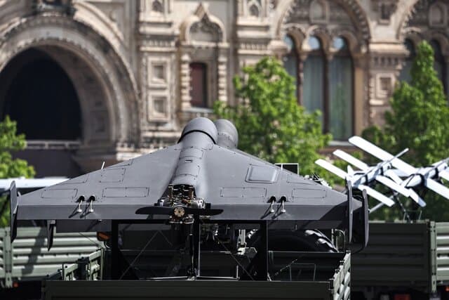 The Telegraph: Russia’s new drone bases on the Ukrainian and Belarusian borders put NATO territory within range
