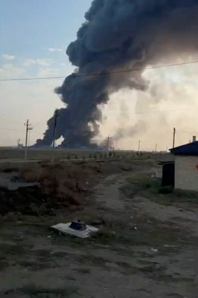 Ozon was the big winner from Wildberries’ ruin. Five weeks later, it’s the target of Ukraine’s drone attacks.