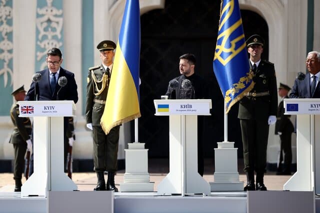 Britain said it will help Kyiv build Storm Shadow missiles in Ukraine. Hours later, the Kremlin announced that Russian forces are already working to find the production sites.