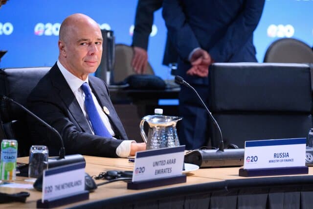 Russia’s finance minister walked into a G20 summit for the first time since the full-scale invasion of Ukraine. But what did he walk out with?