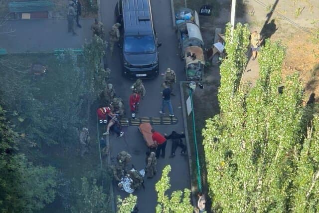 The deputy commander of the Russian Volunteer Corps, which fights for Ukraine, was either abducted or detained in Kyiv. The incident ended in a shootout between Ukraine’s security services.
